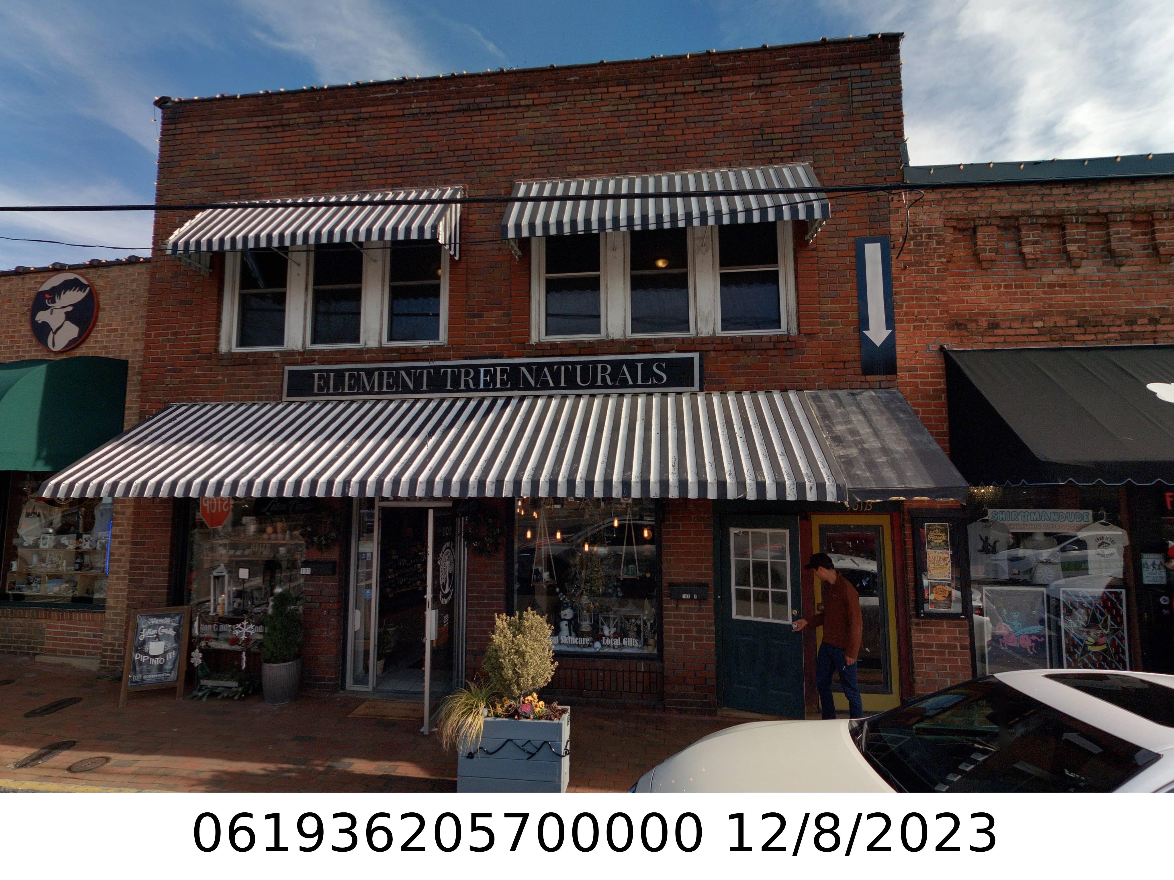A picture of the property located at 101 CHERRY ST, BLACK MOUNTAIN NC 28711.