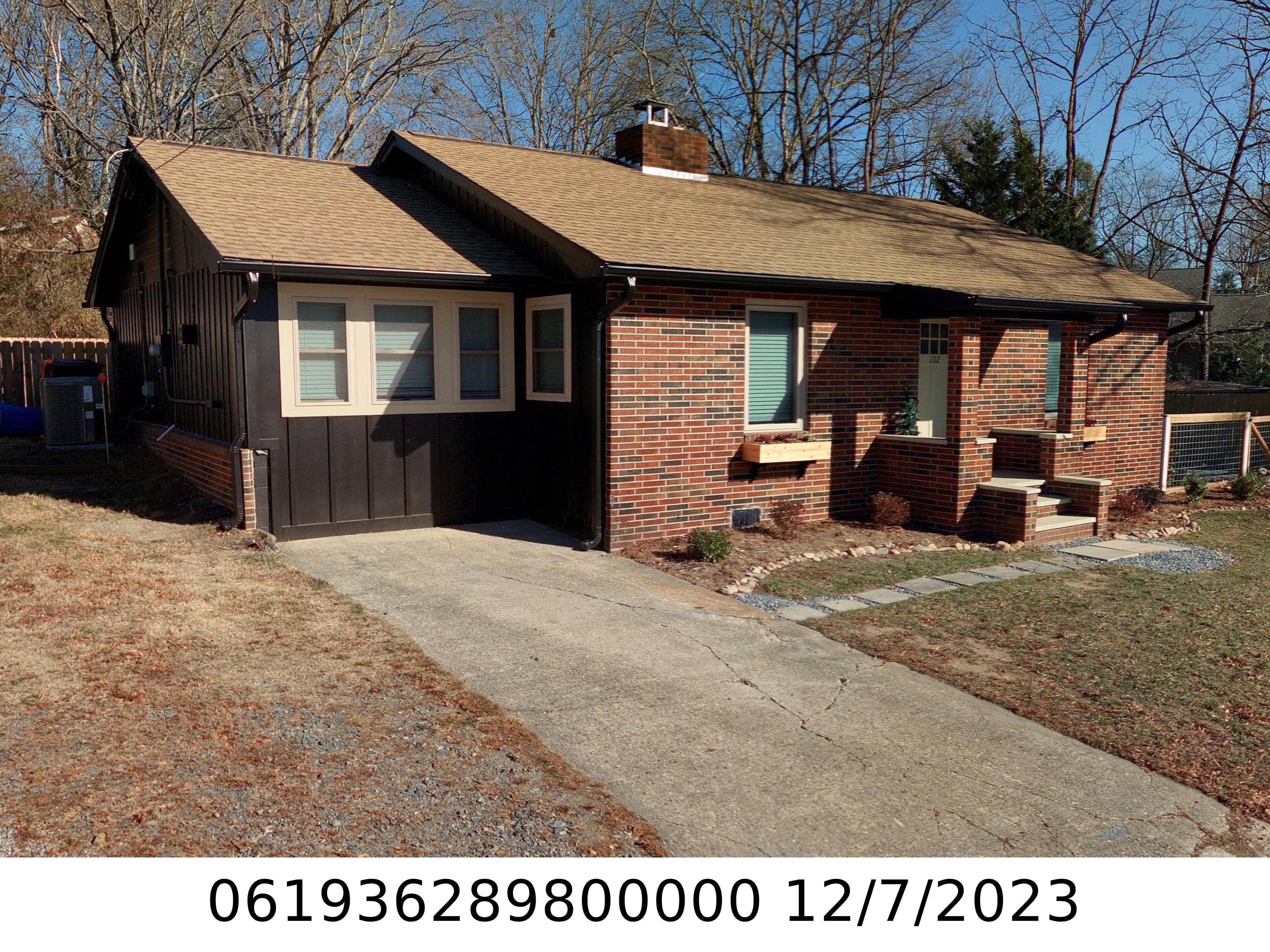 A picture of the property located at 102 WEST ST, BLACK MOUNTAIN NC 28711.