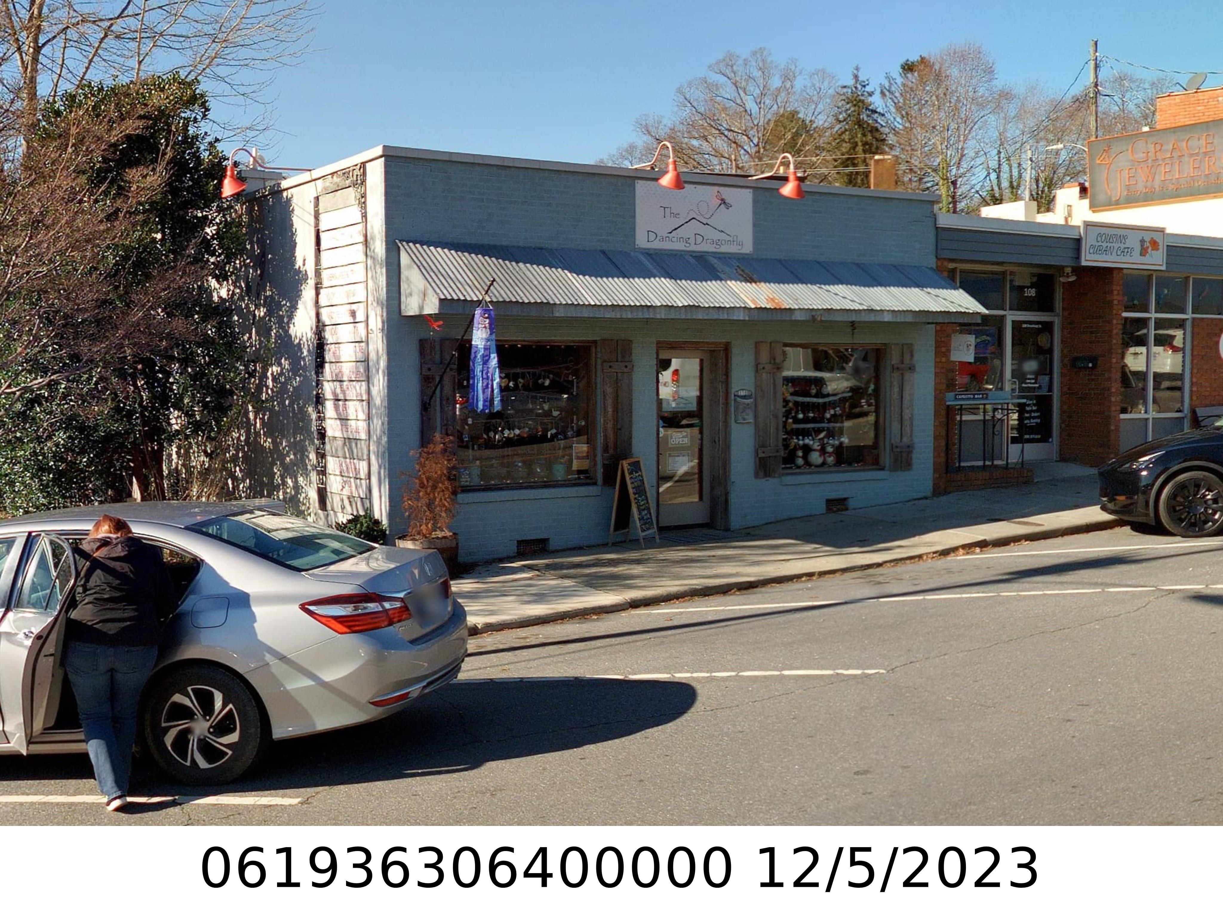 A picture of the property located at 110 BROADWAY ST, BLACK MOUNTAIN NC 28711.