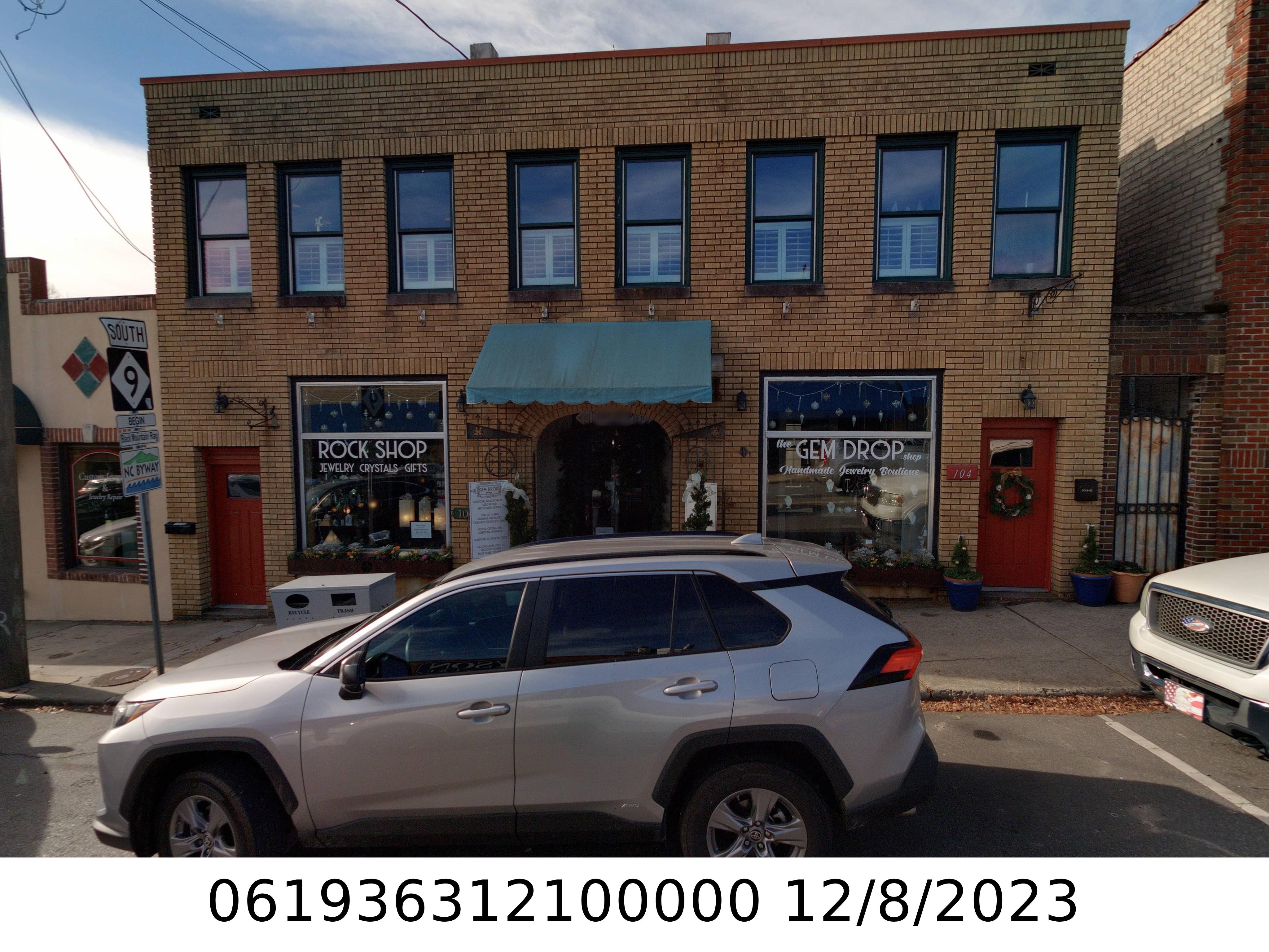 A picture of the property located at 104 BROADWAY ST, BLACK MOUNTAIN NC 28711.