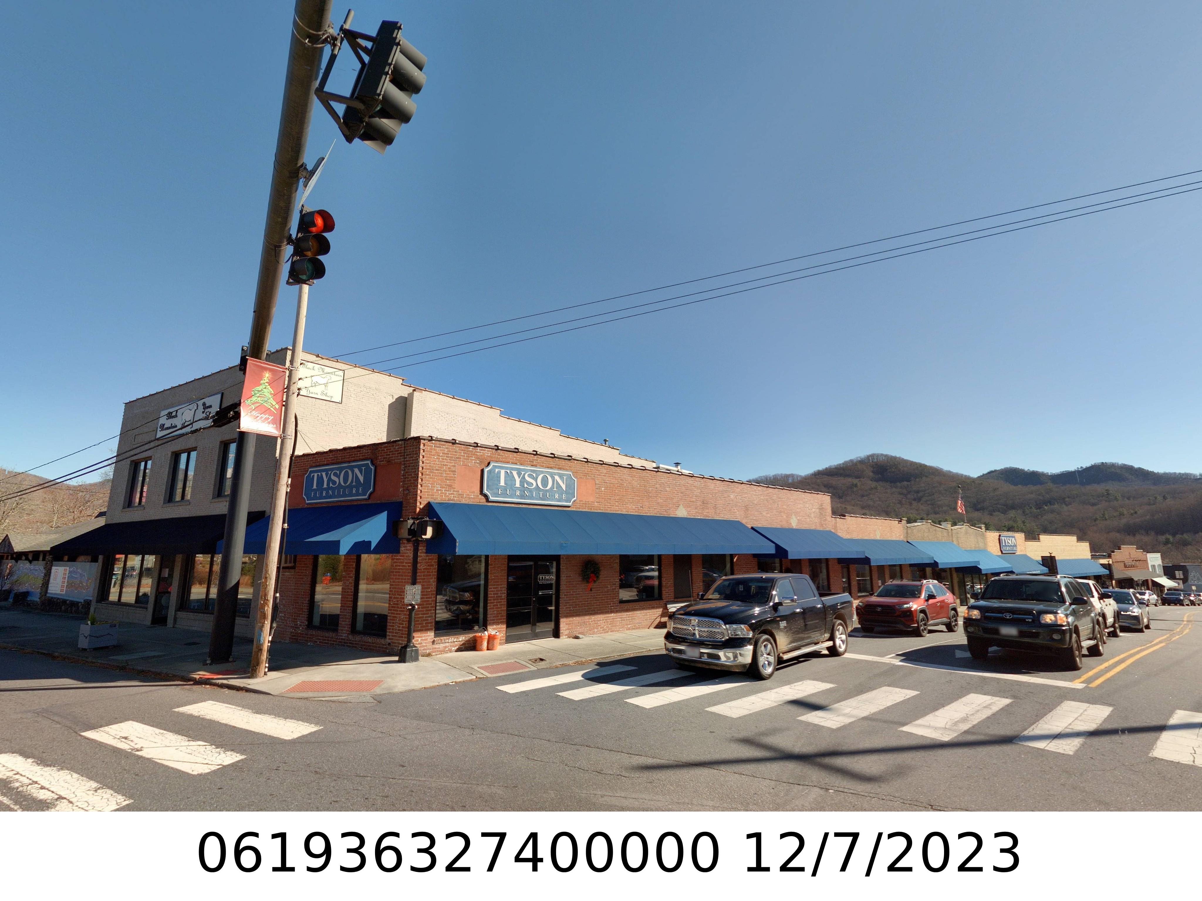 A picture of the property located at 101 BROADWAY ST, BLACK MOUNTAIN NC 28711.