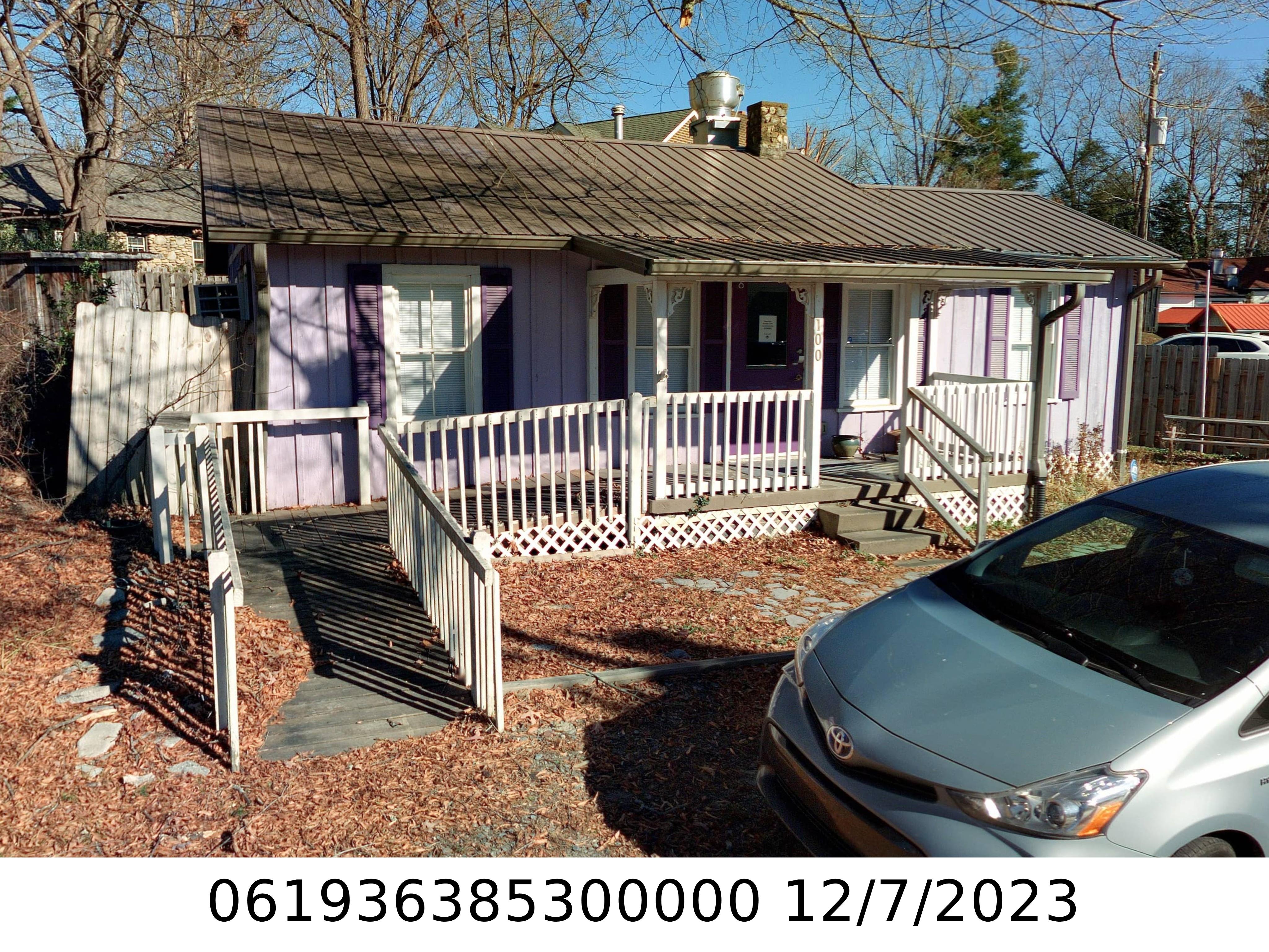 A picture of the property located at 100 WEST ST, BLACK MOUNTAIN NC 28711.