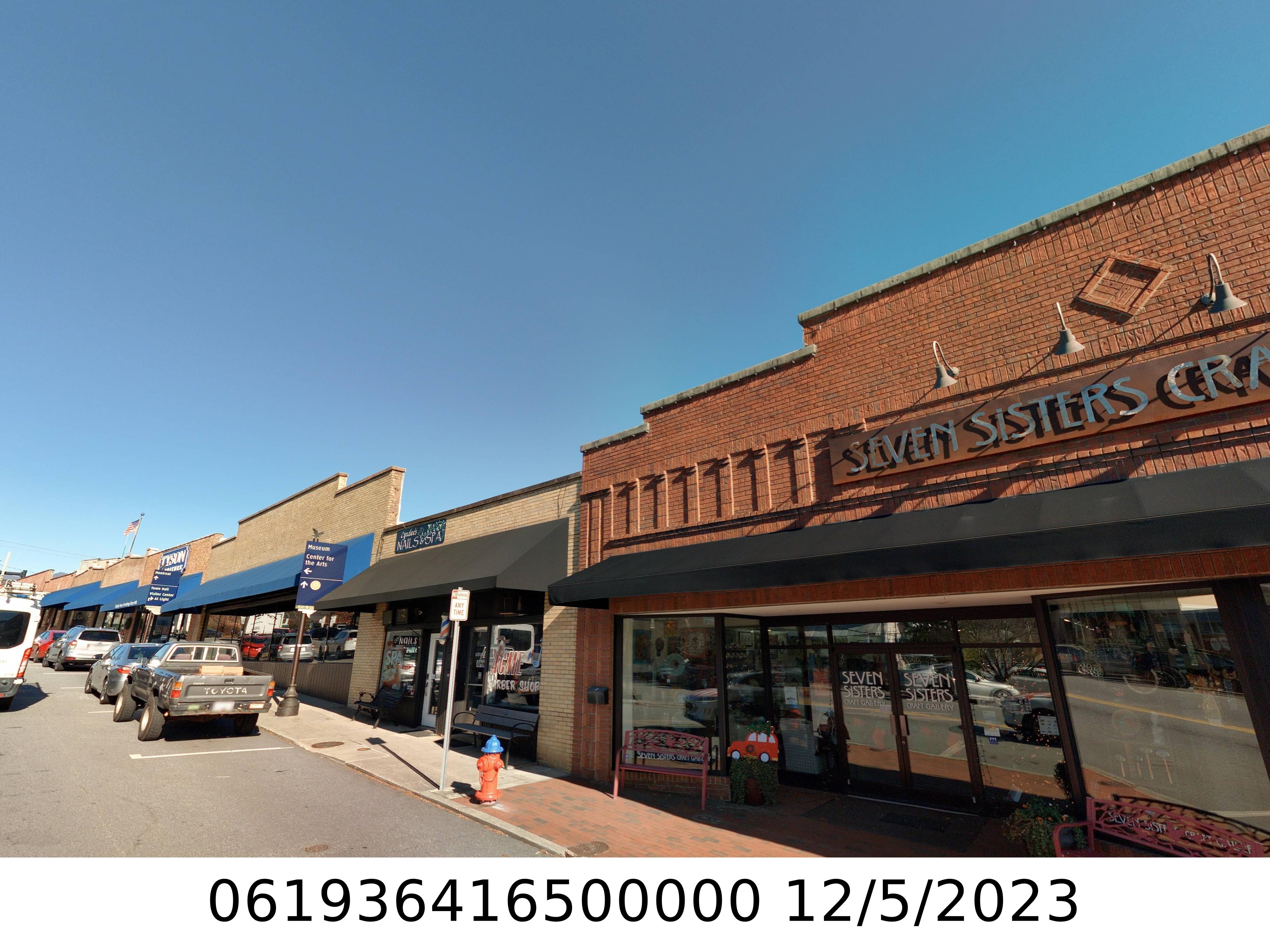A picture of the property located at 109 BROADWAY ST, BLACK MOUNTAIN NC 28711.