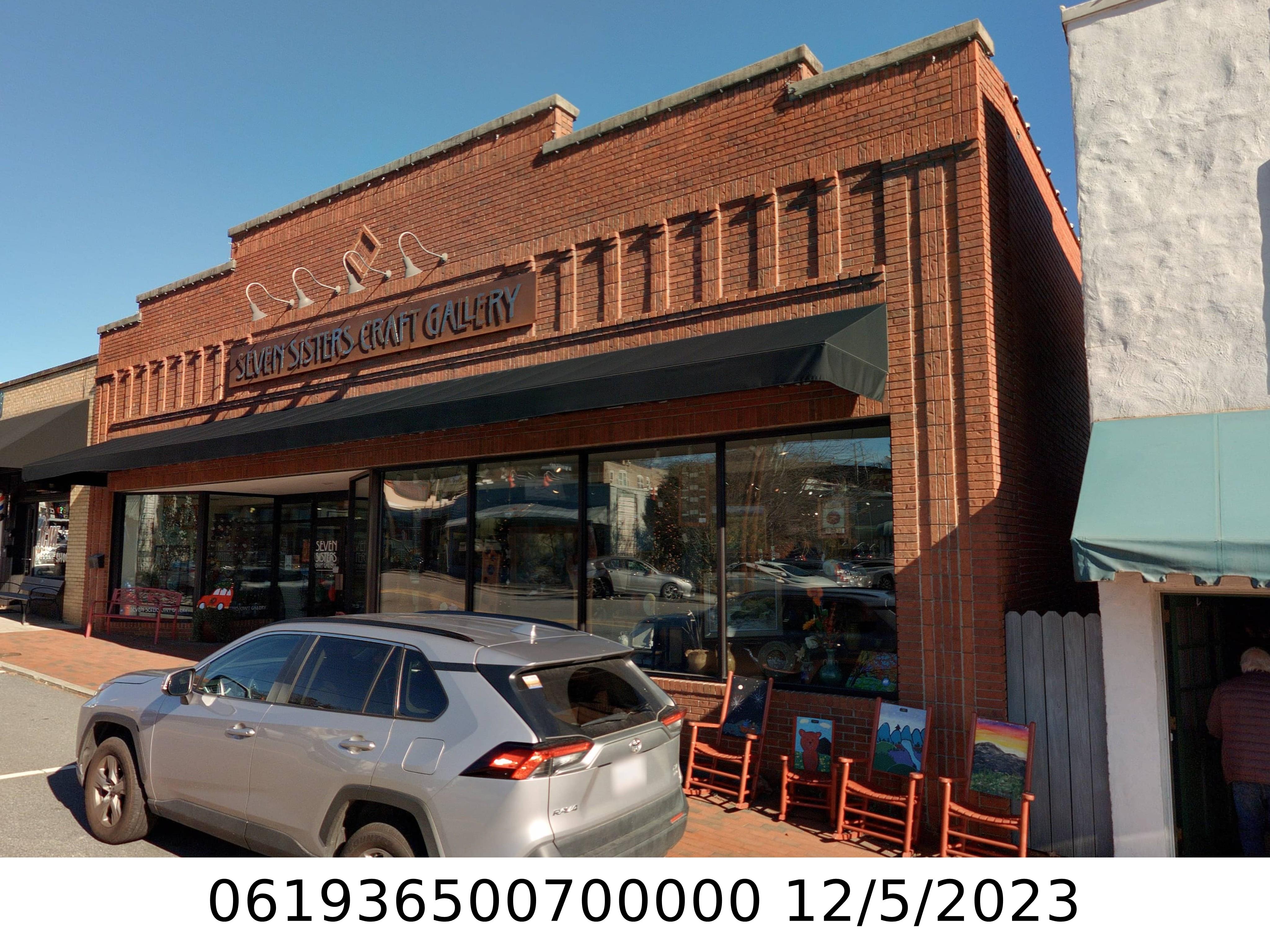 A picture of the property located at 119 BROADWAY ST, BLACK MOUNTAIN NC 28711.
