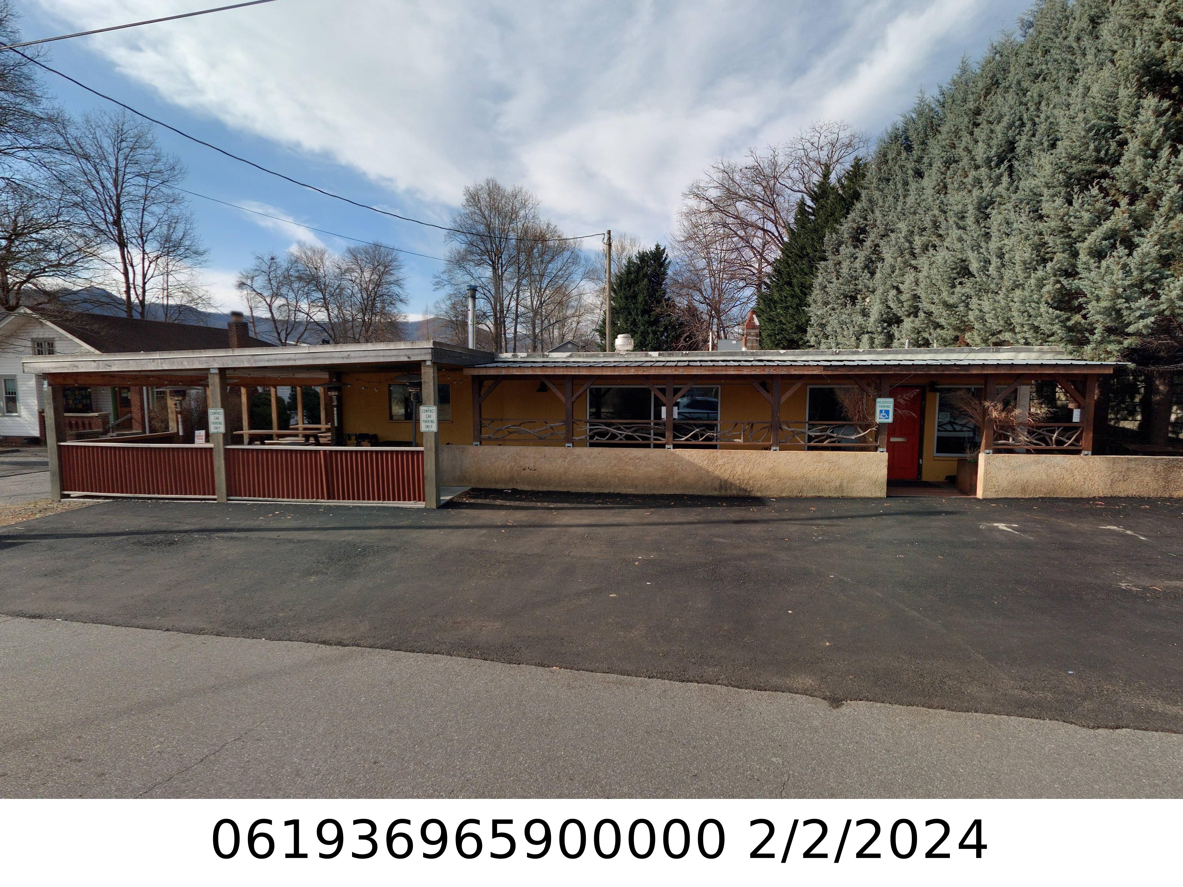 A picture of the property located at 100 S RIDGEWAY AVE, BLACK MOUNTAIN NC 28711.
