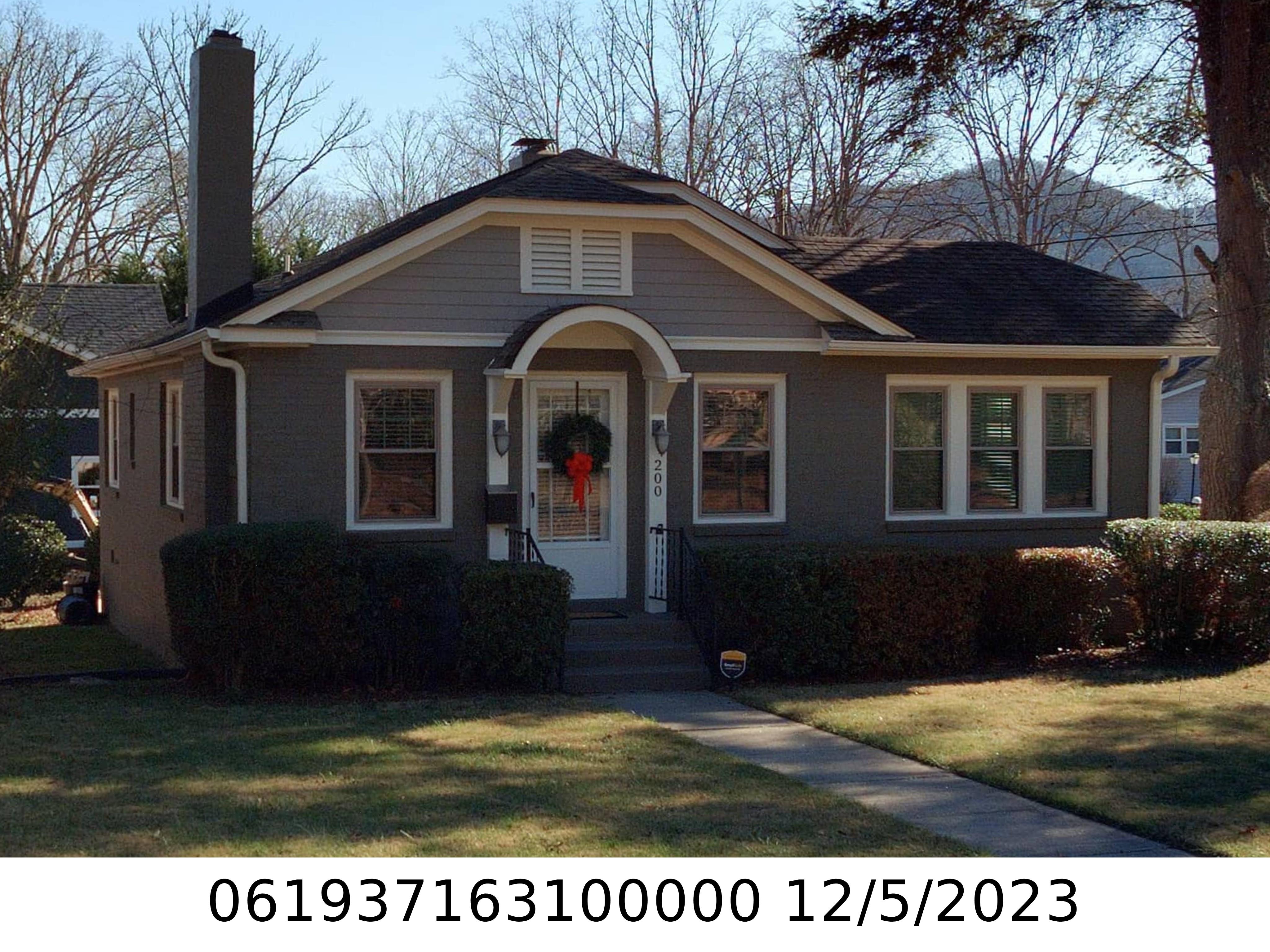 A picture of the property located at 200 MONTREAT RD, BLACK MOUNTAIN NC 28711.