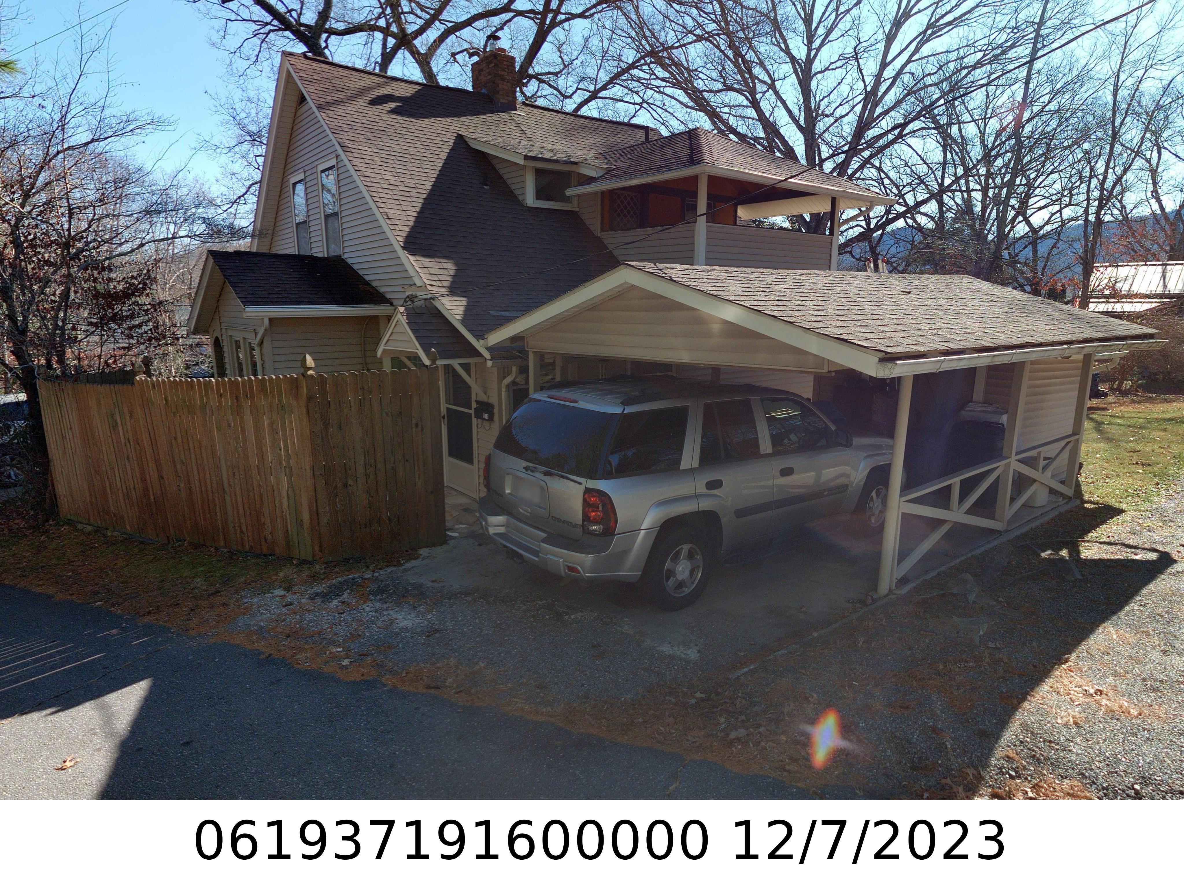 A picture of the property located at 311 MONTREAT RD, BLACK MOUNTAIN NC 28711.