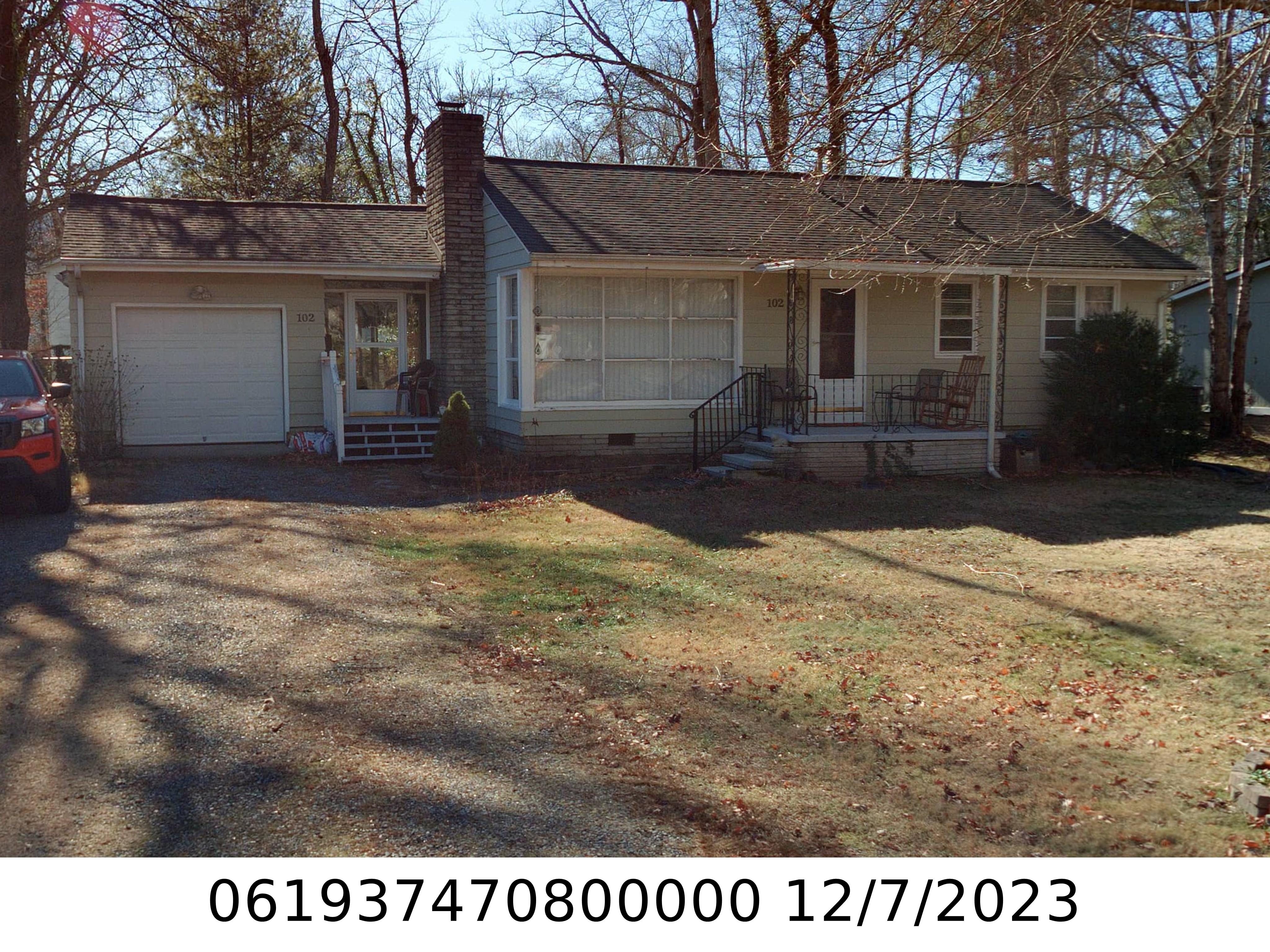 A picture of the property located at 102 SECOND ST, BLACK MOUNTAIN NC 28711.