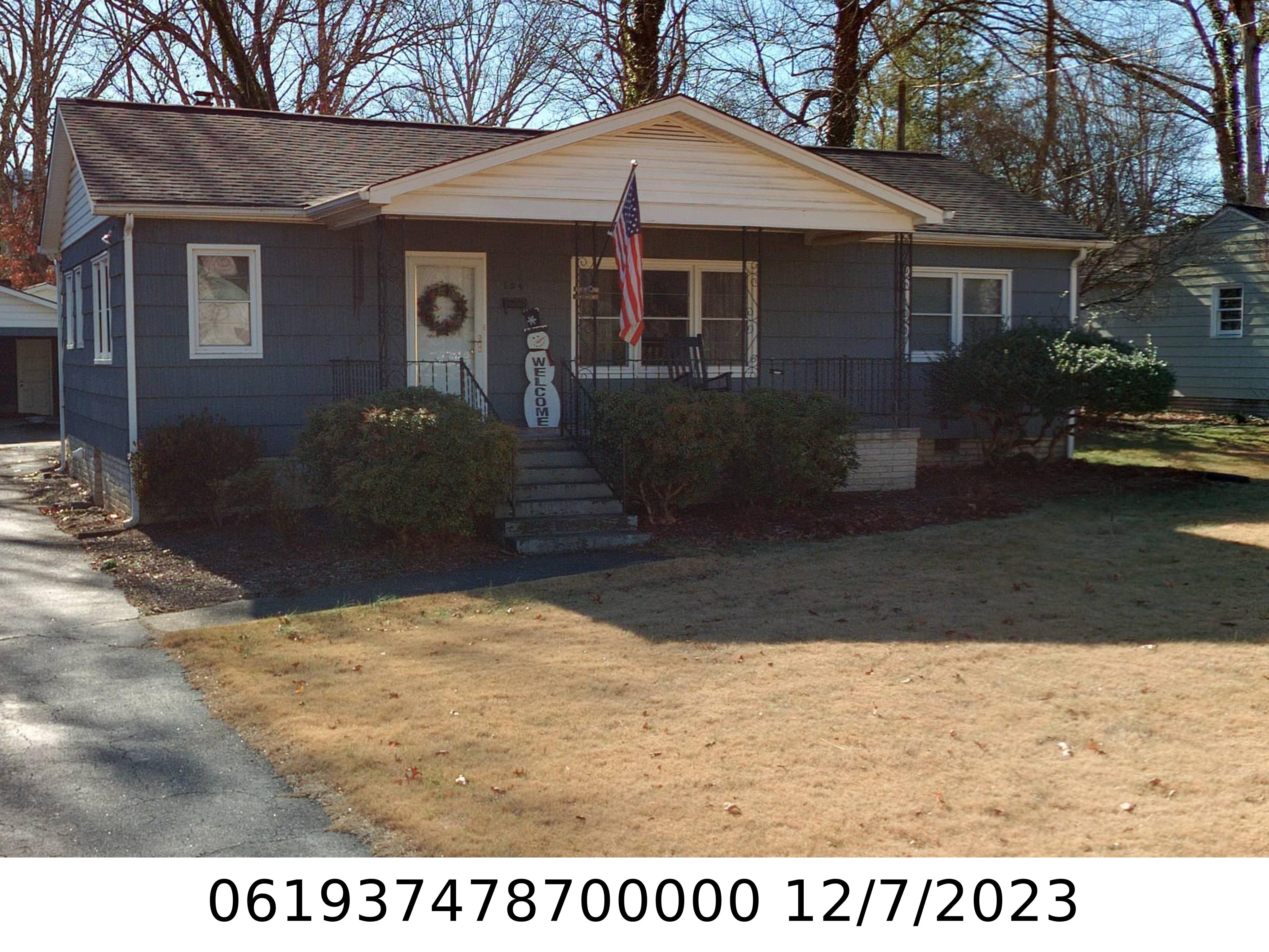 A picture of the property located at 104 SECOND ST, BLACK MOUNTAIN NC 28711.