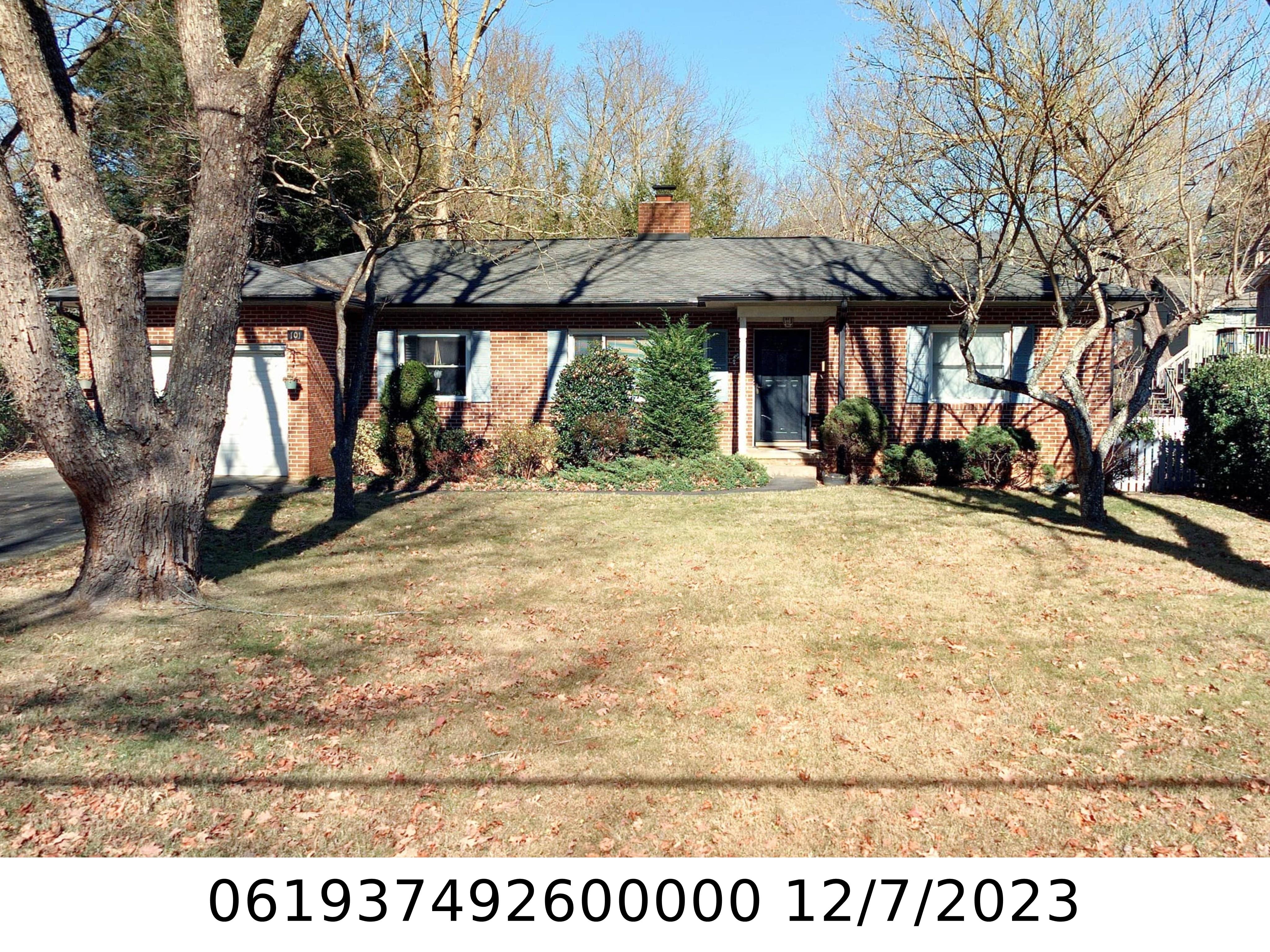 A picture of the property located at 101 SECOND ST, BLACK MOUNTAIN NC 28711.