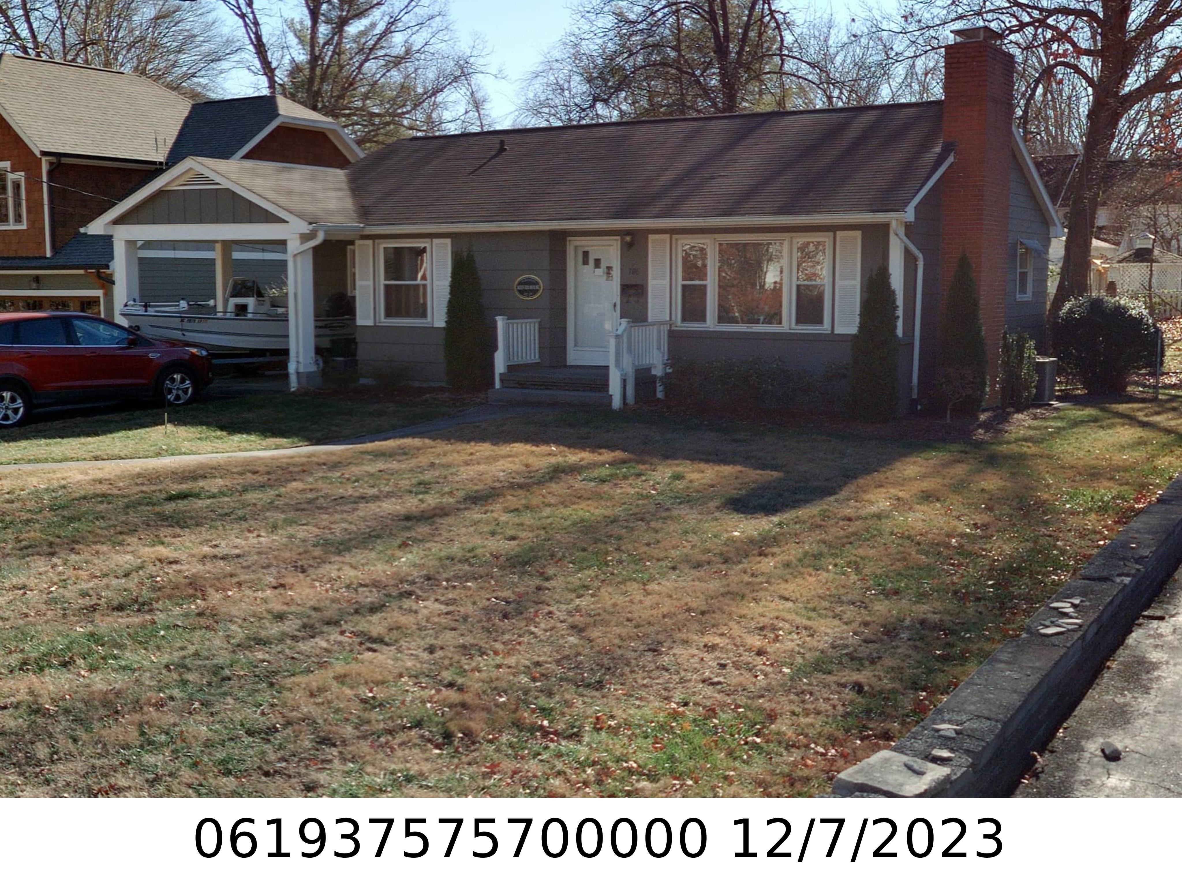 A picture of the property located at 106 SECOND ST, BLACK MOUNTAIN NC 28711.