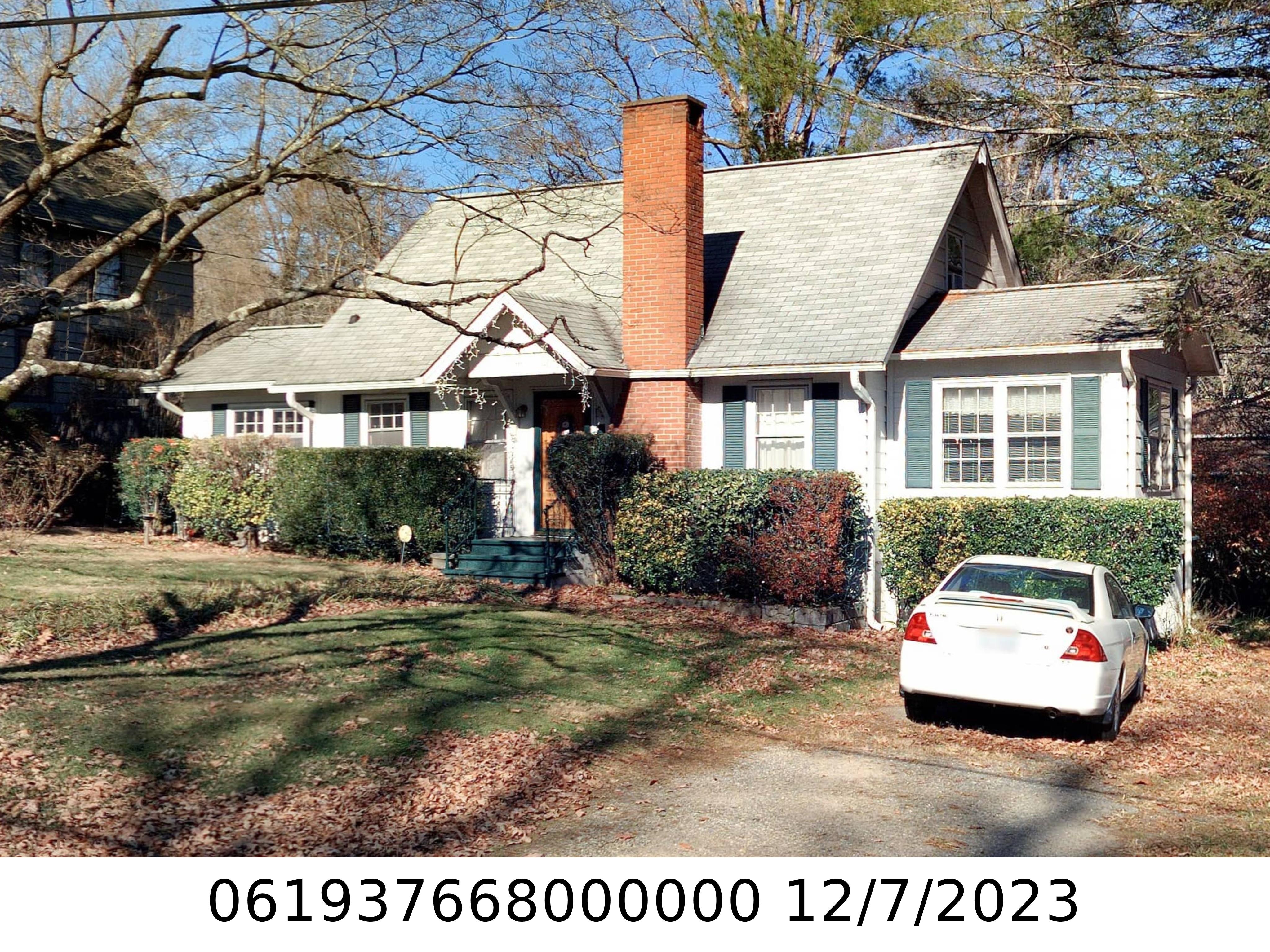 A picture of the property located at 111 FIRST ST, BLACK MOUNTAIN NC 28711.