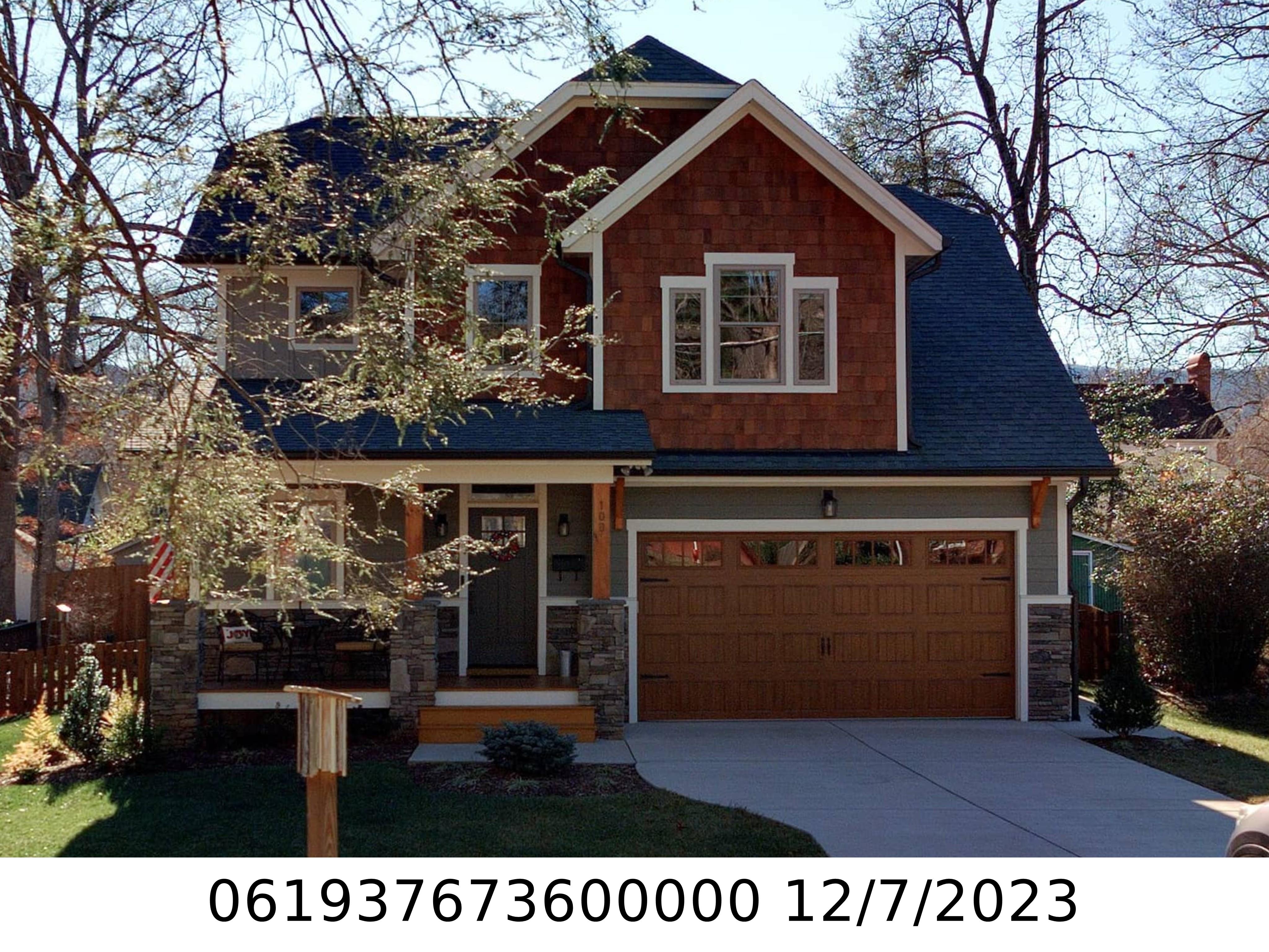 A picture of the property located at 108 SECOND ST, BLACK MOUNTAIN NC 28711.