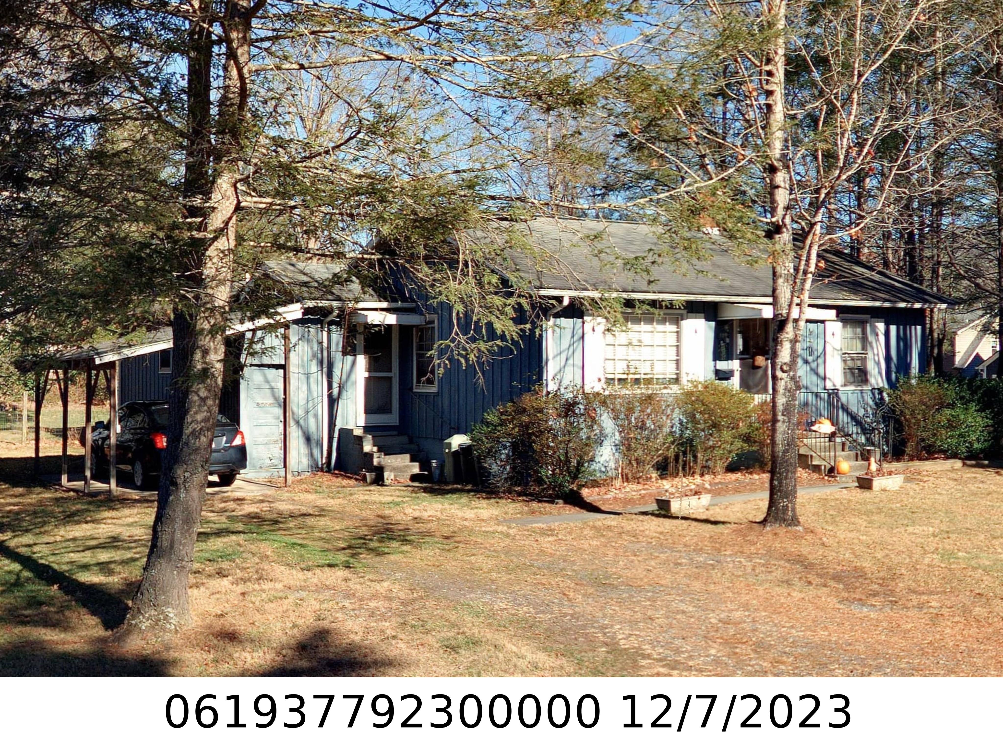 A picture of the property located at 109 SECOND ST, BLACK MOUNTAIN NC 28711.