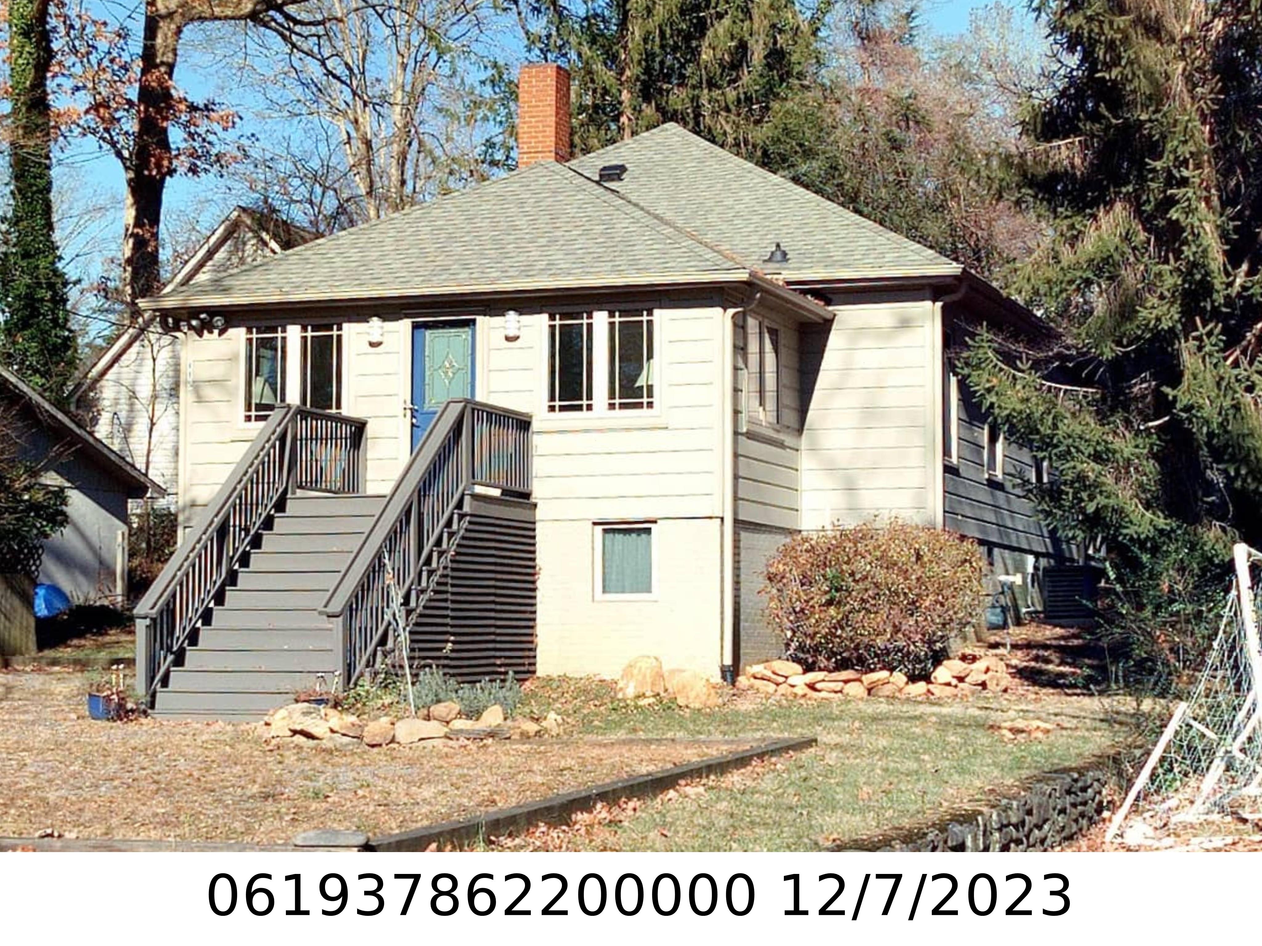 A picture of the property located at 115 FIRST ST, BLACK MOUNTAIN NC 28711.