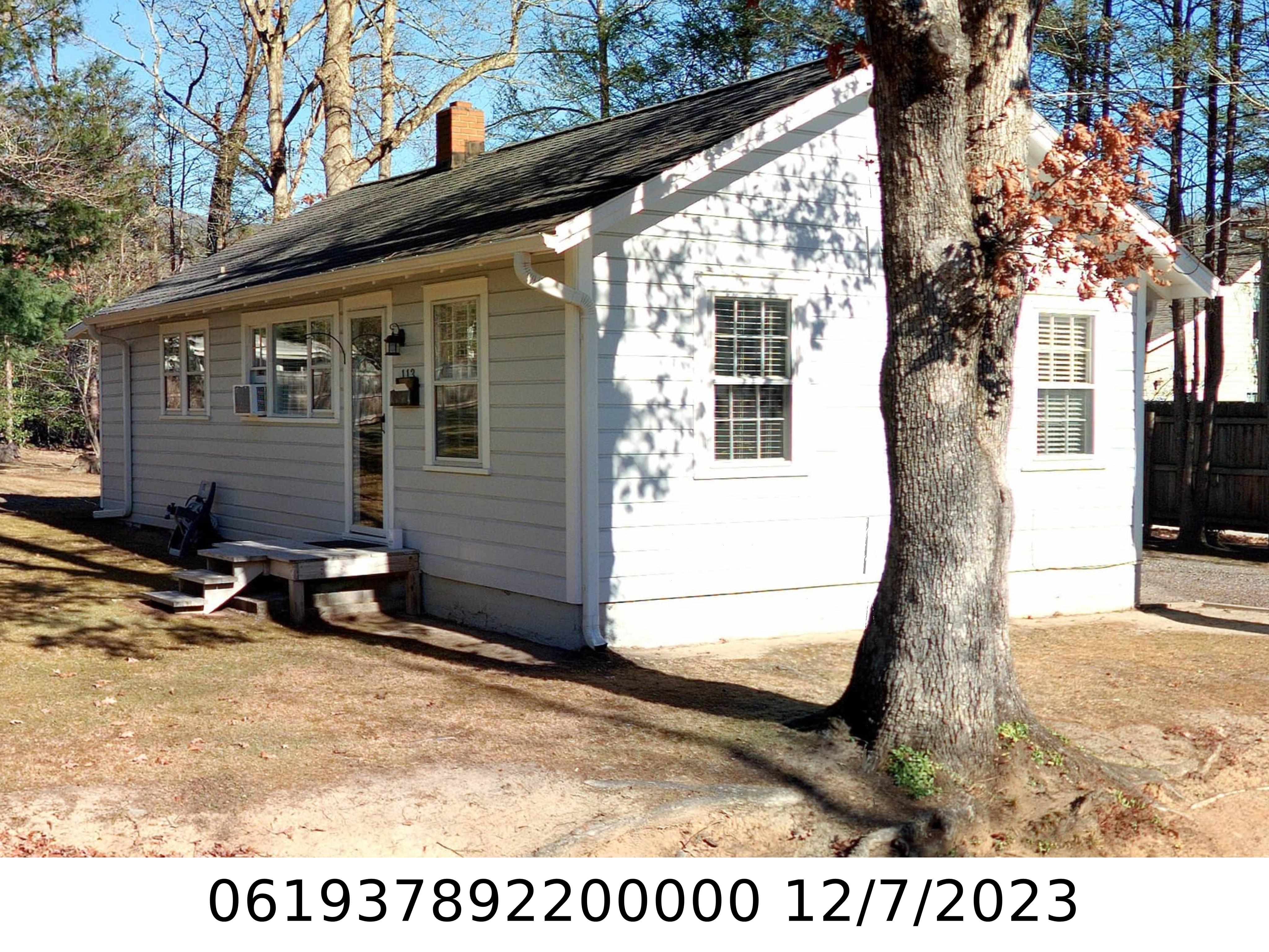 A picture of the property located at 113 SECOND ST, BLACK MOUNTAIN NC 28711.