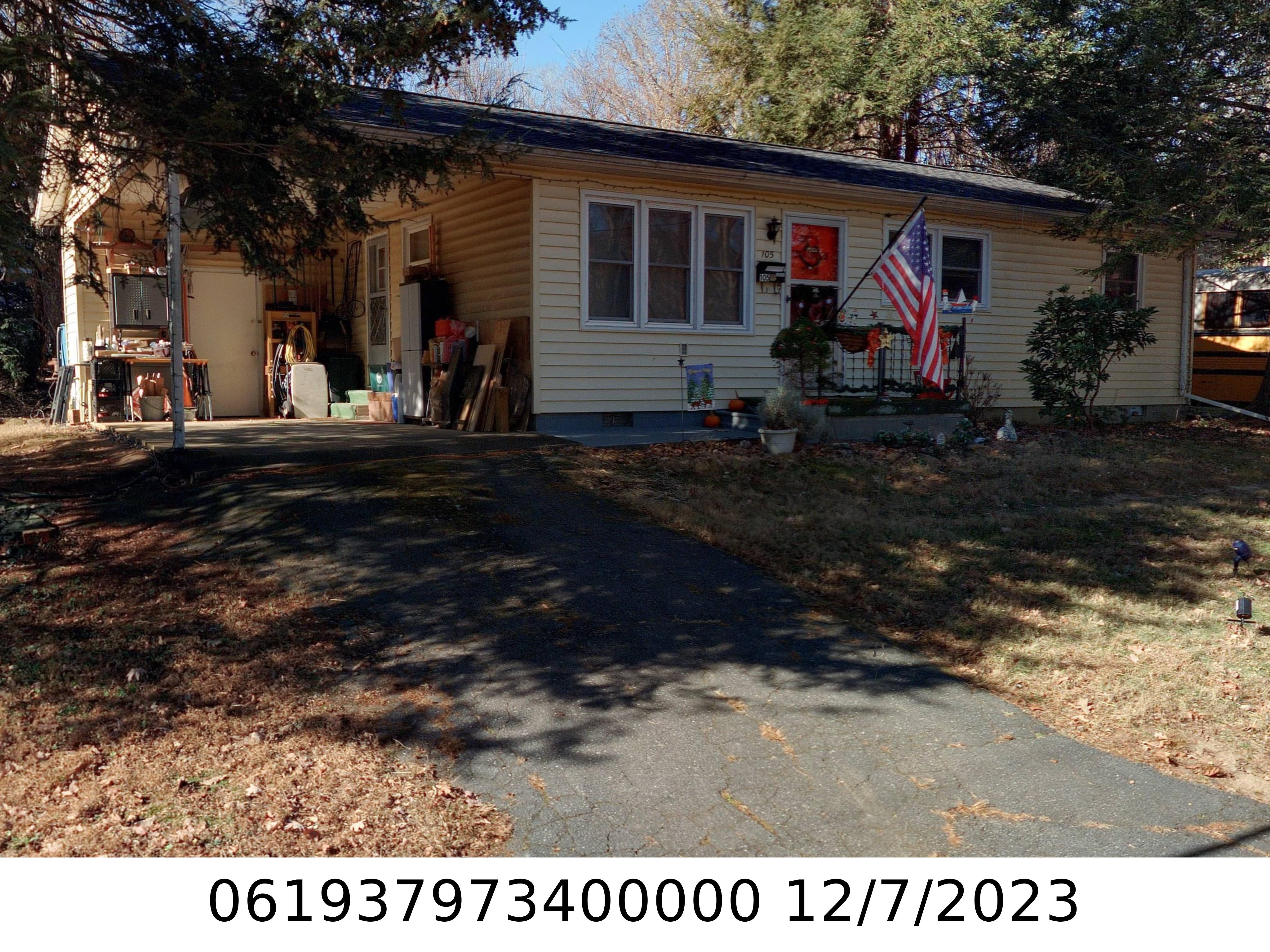 A picture of the property located at 105 LOUISA ST, BLACK MOUNTAIN NC 28711.