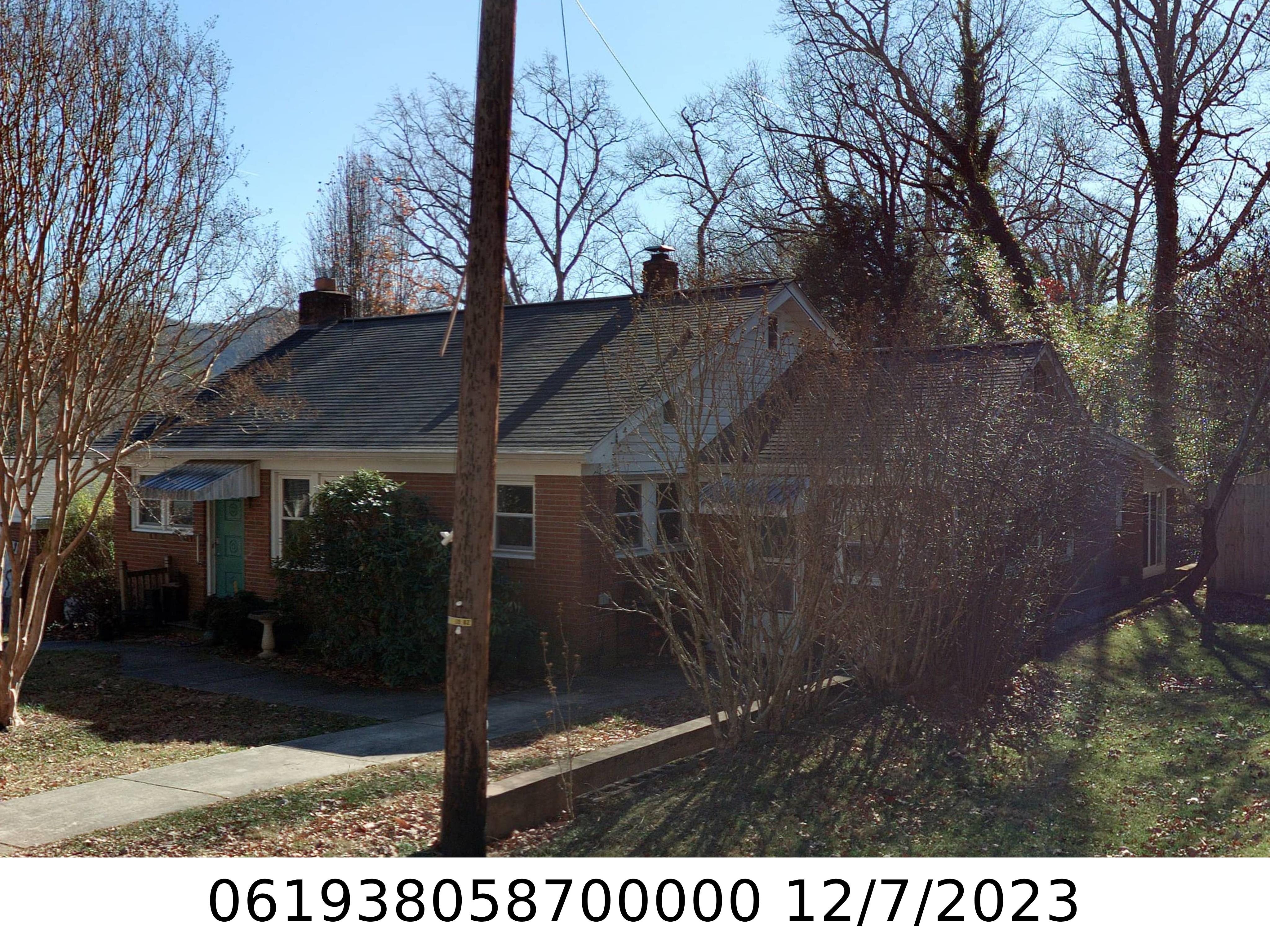 A picture of the property located at 103 NINTH ST, BLACK MOUNTAIN NC 28711.