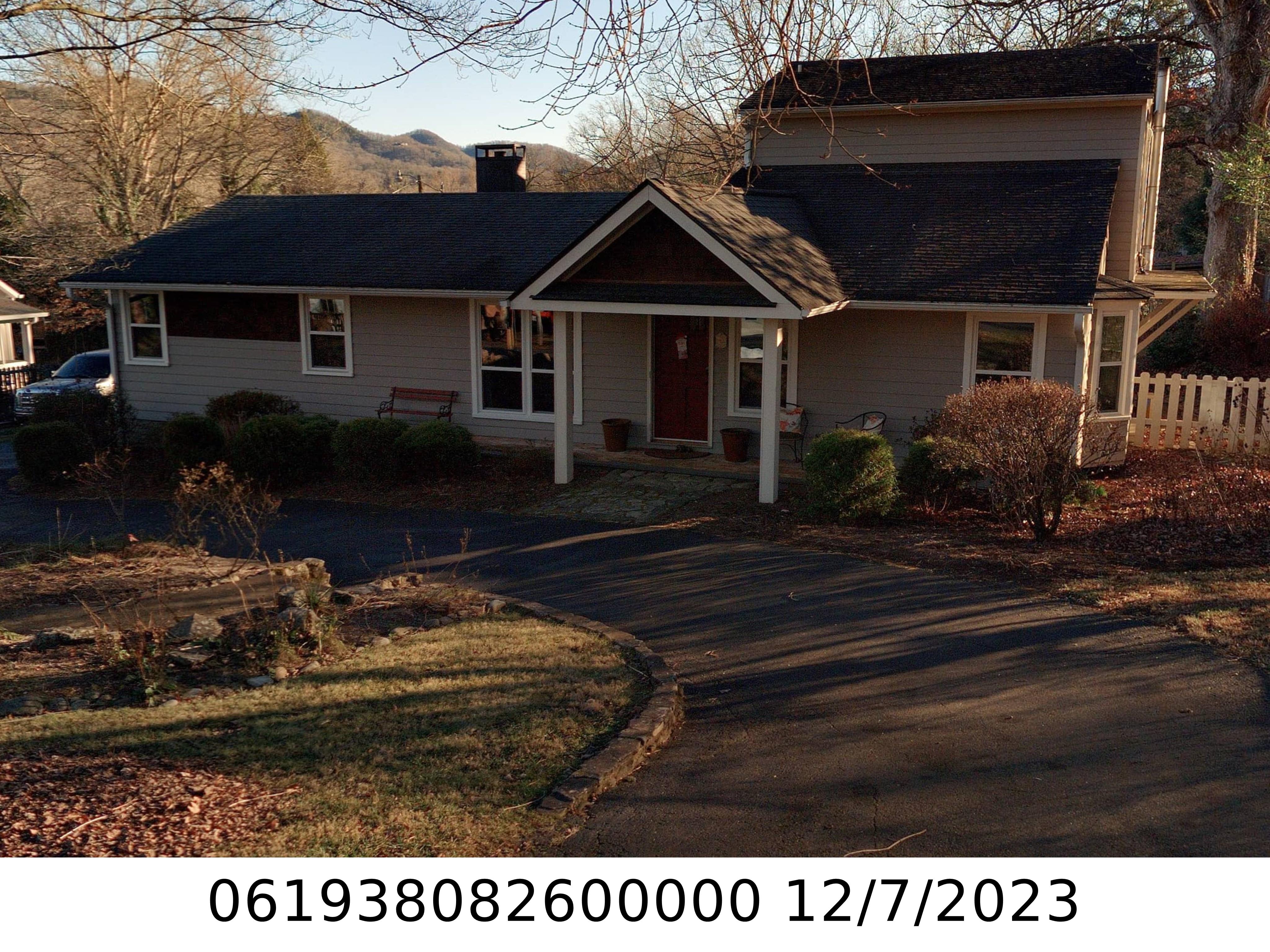 A picture of the property located at 103 BEECH ST, BLACK MOUNTAIN NC 28711.