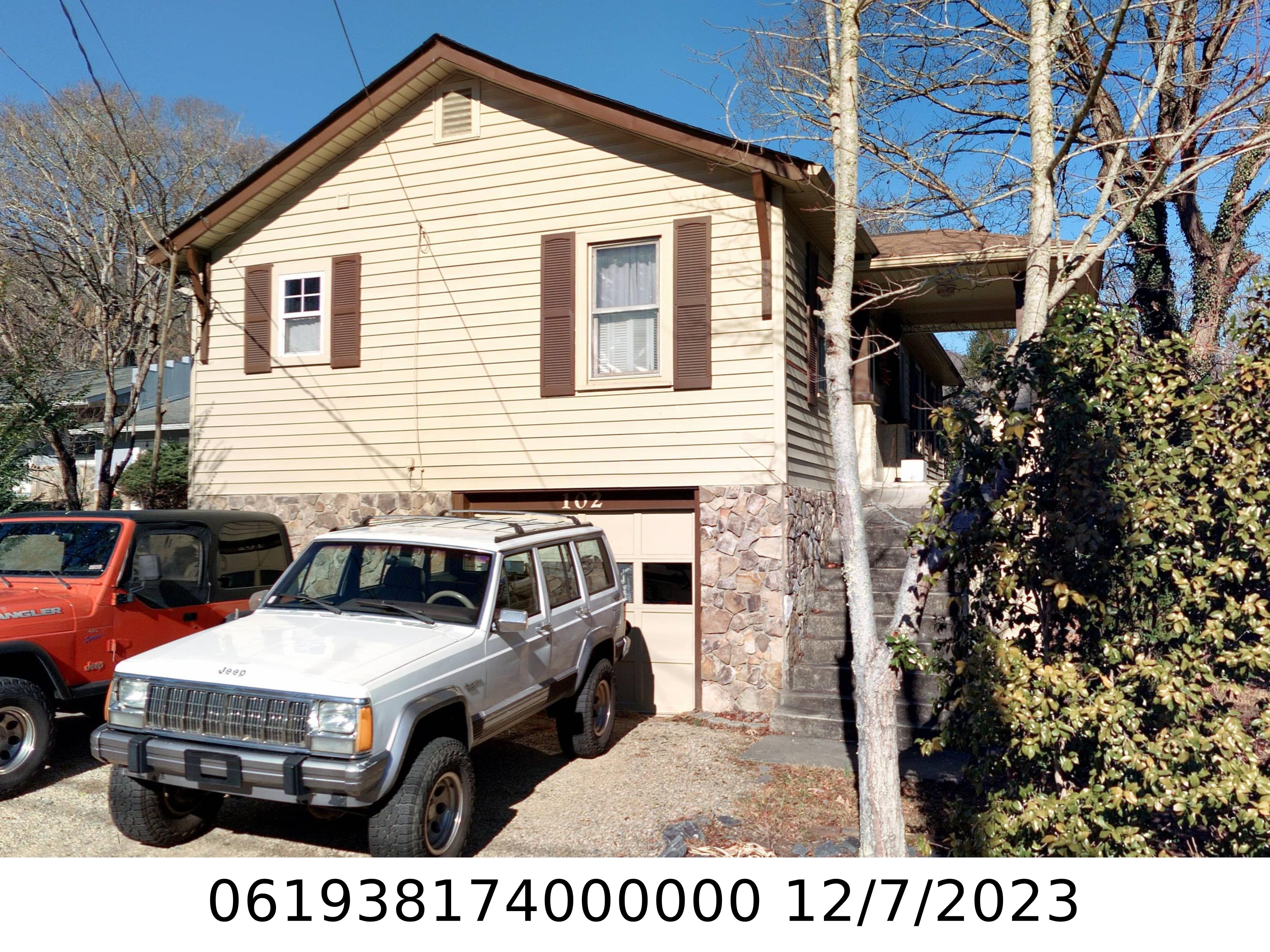 A picture of the property located at 102 NINTH ST, BLACK MOUNTAIN NC 28711.