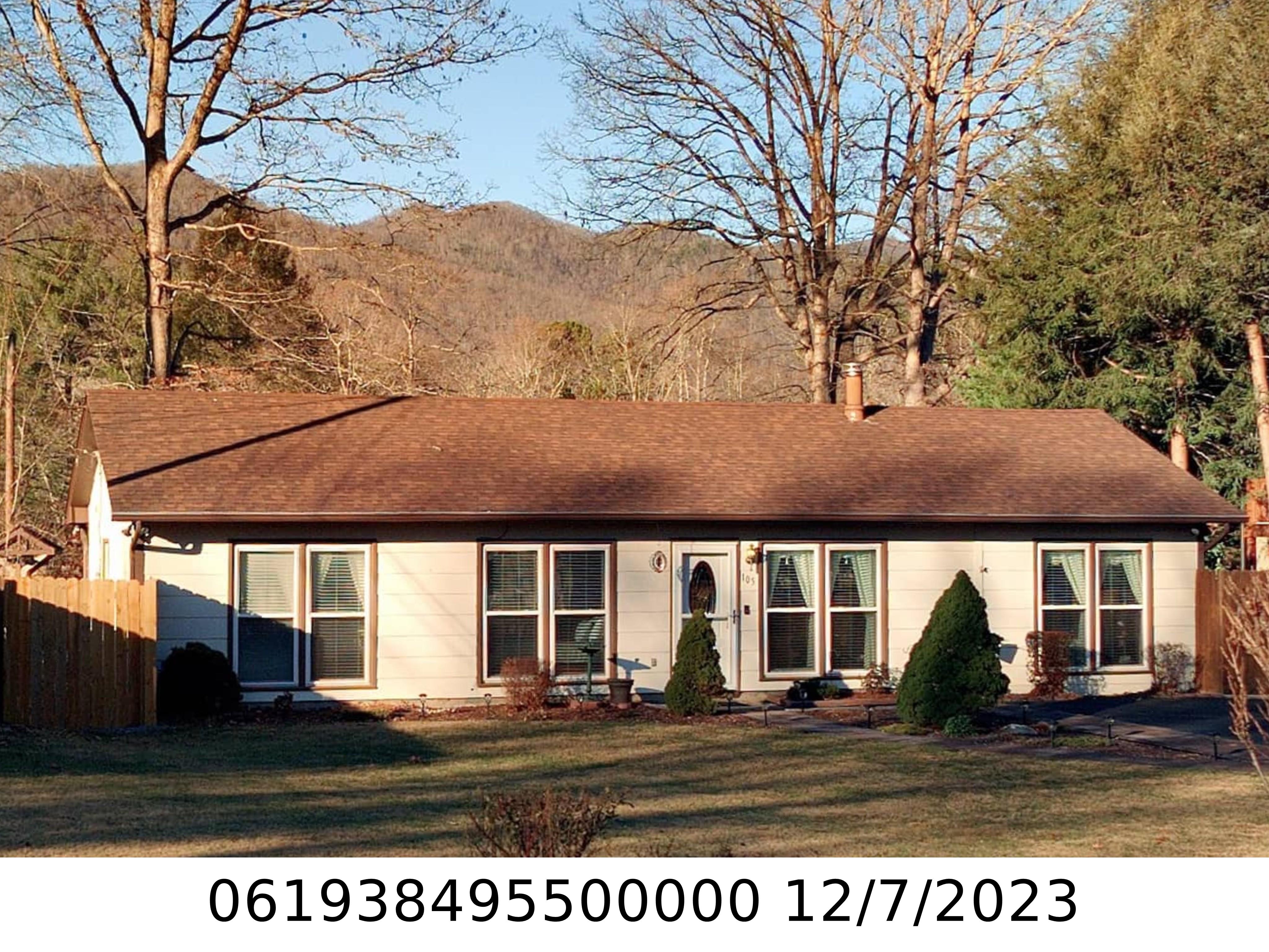A picture of the property located at 105 FIFTH ST, BLACK MOUNTAIN NC 28711.