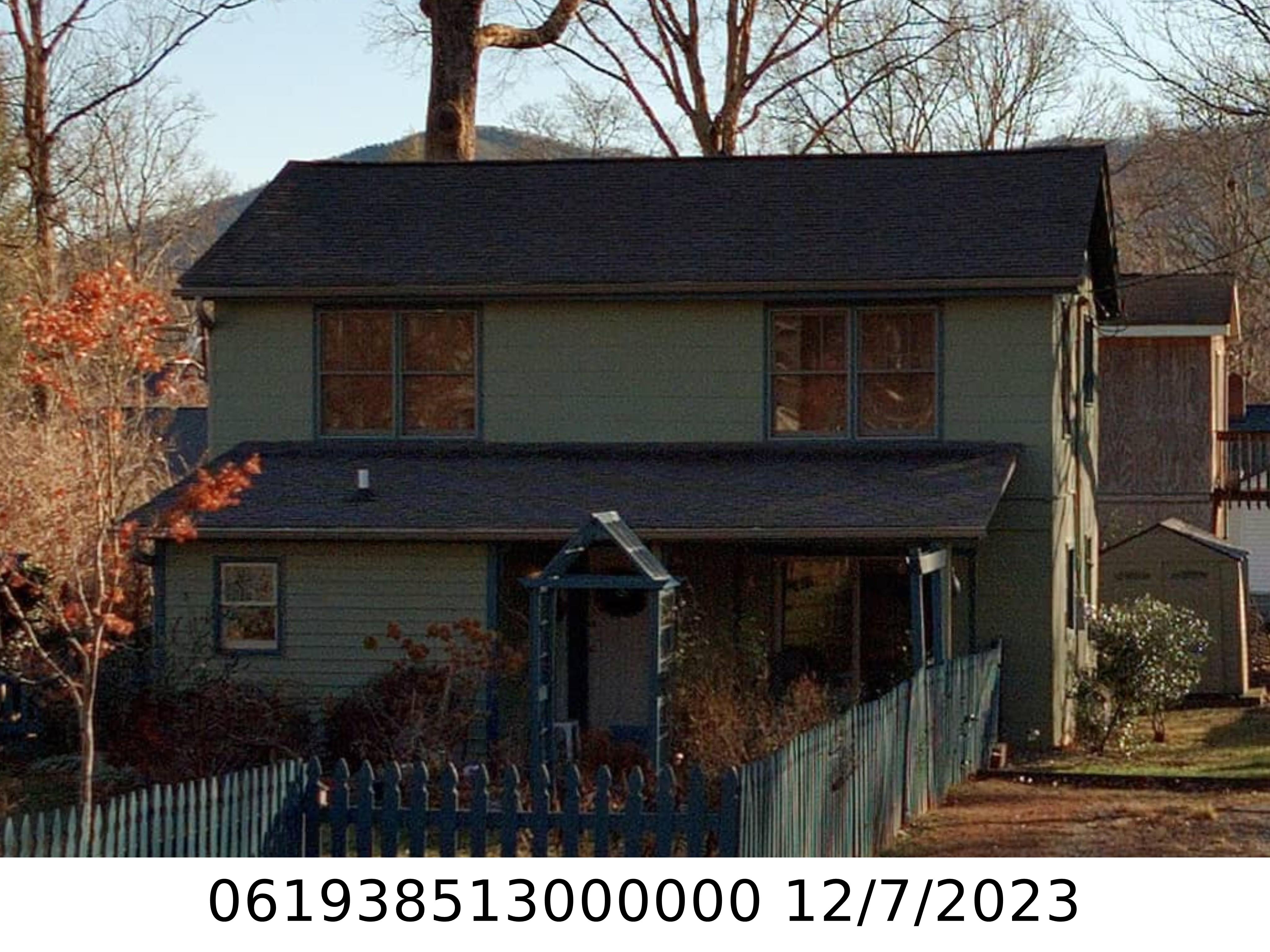 A picture of the property located at 104 THIRD ST, BLACK MOUNTAIN NC 28711.