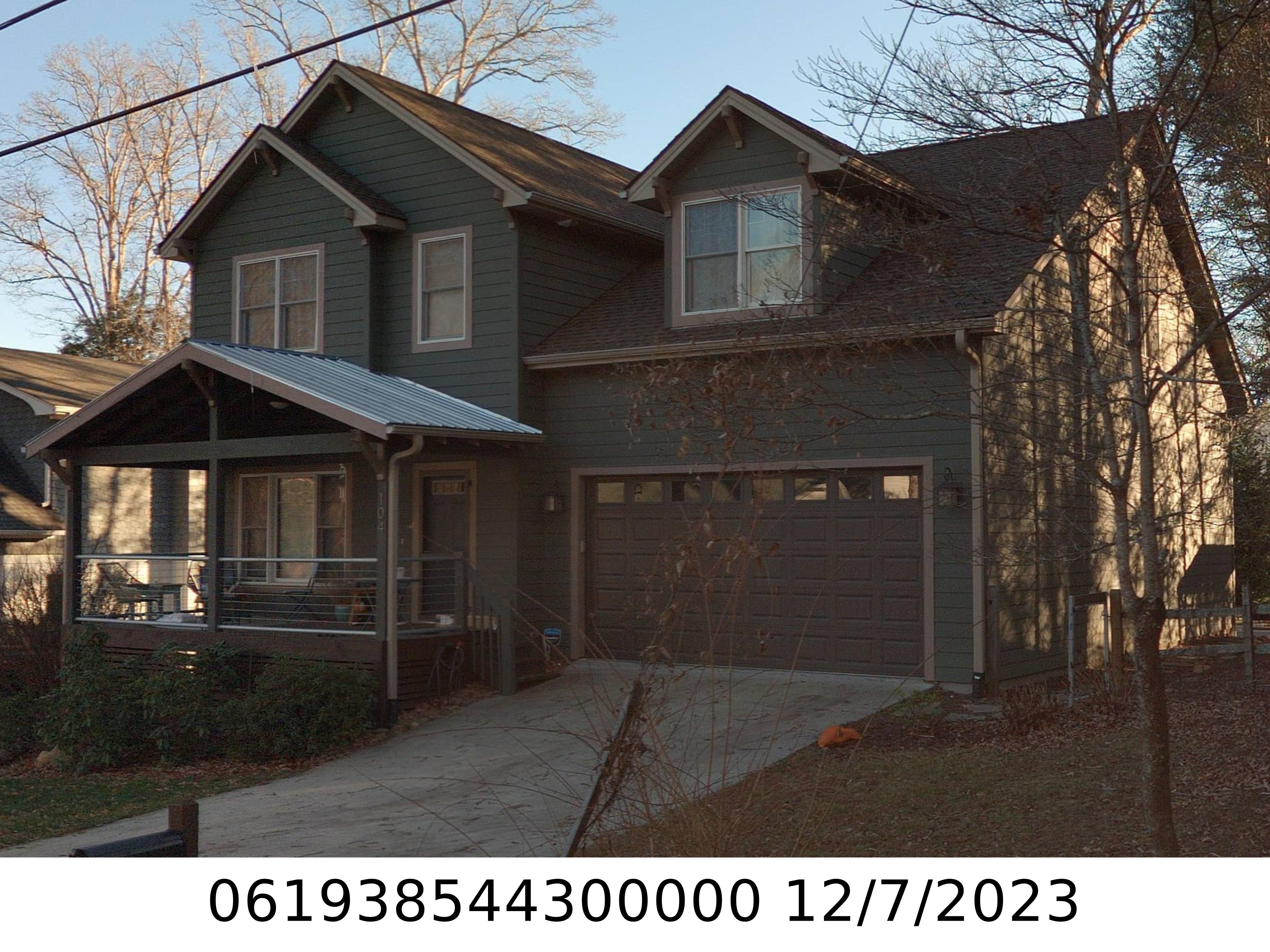 A picture of the property located at 104 FOURTH ST, BLACK MOUNTAIN NC 28711.