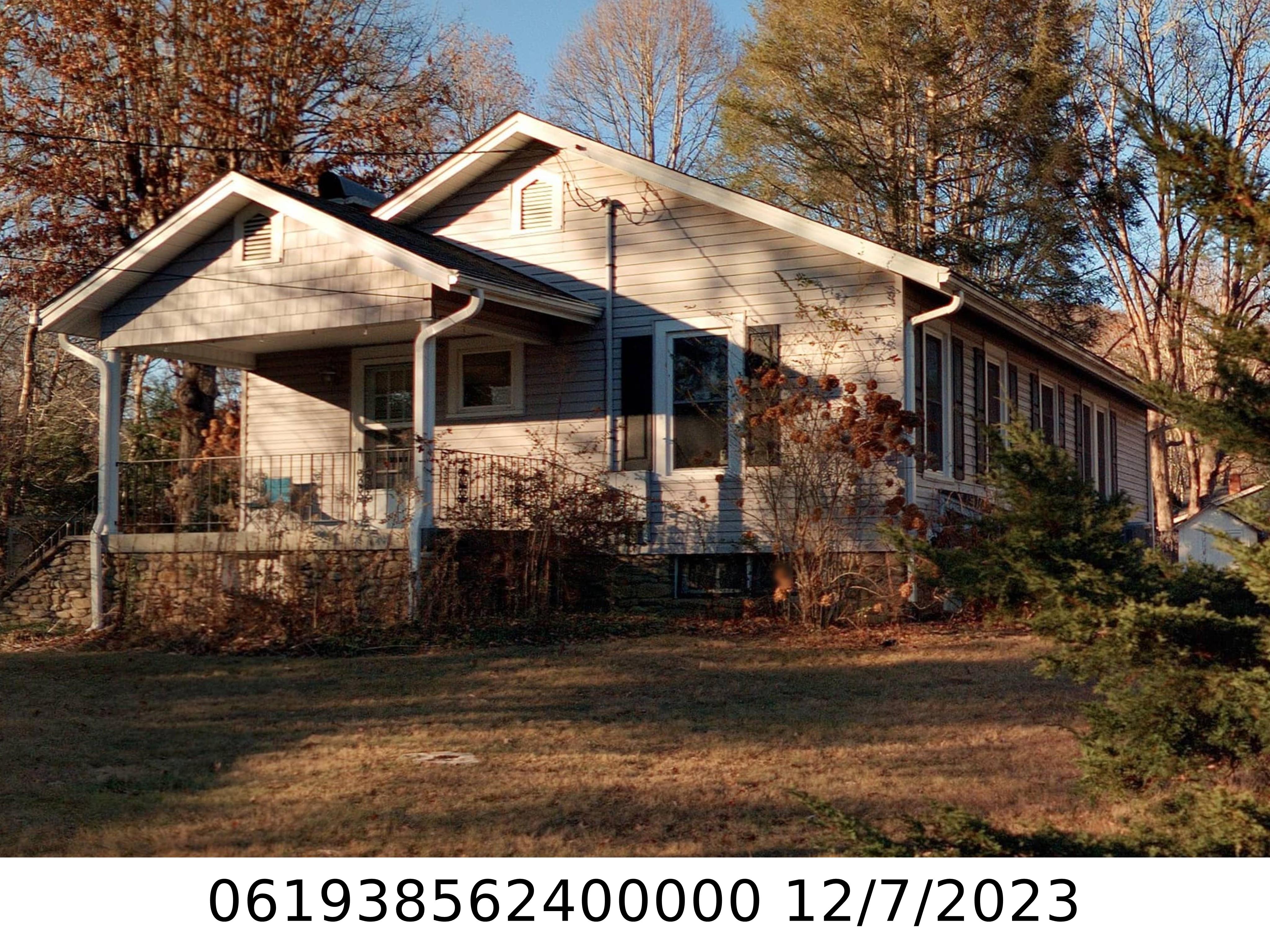 A picture of the property located at 103 FOURTH ST, BLACK MOUNTAIN NC 28711.
