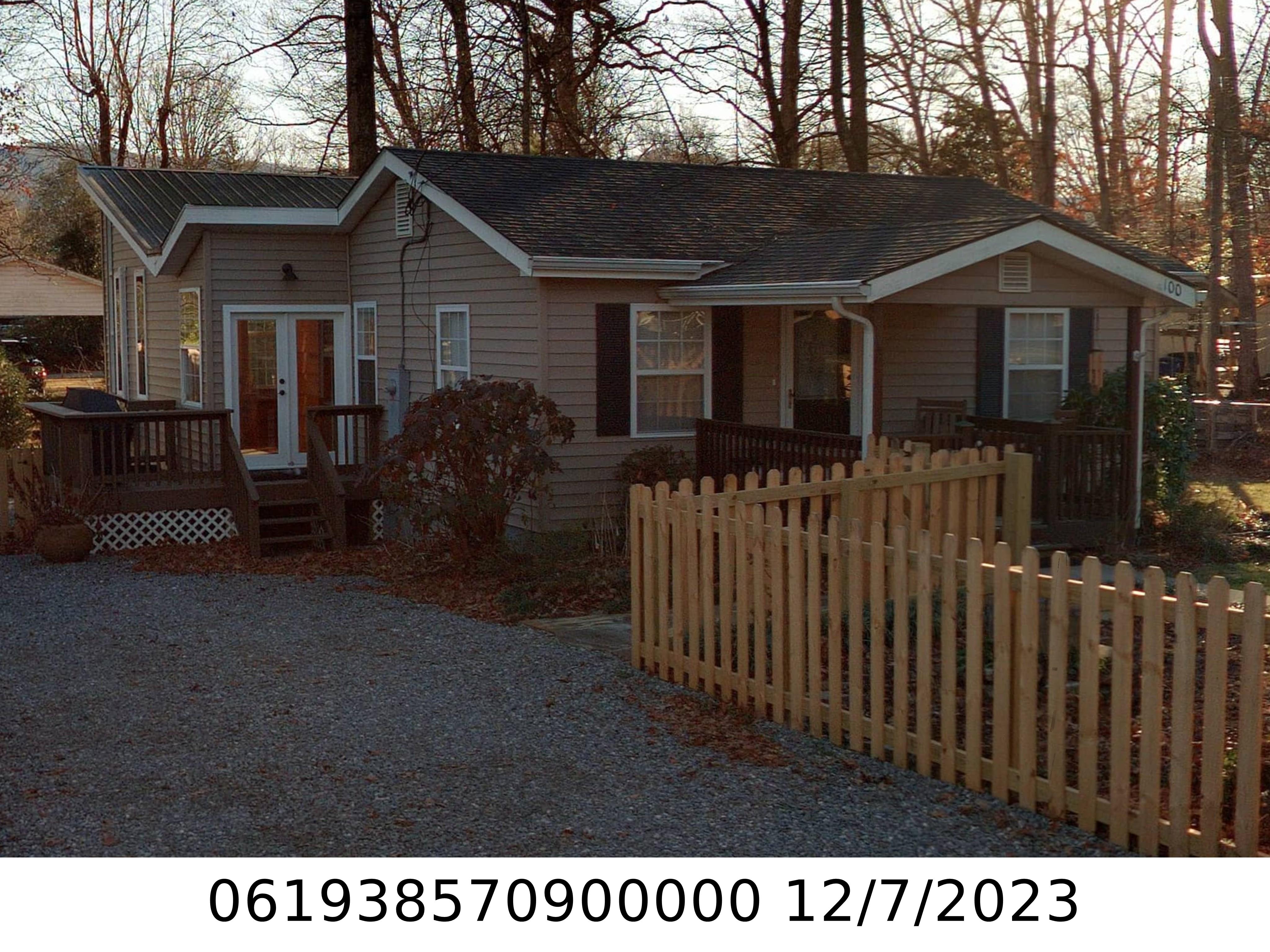 A picture of the property located at 100 FIFTH ST, BLACK MOUNTAIN NC 28711.