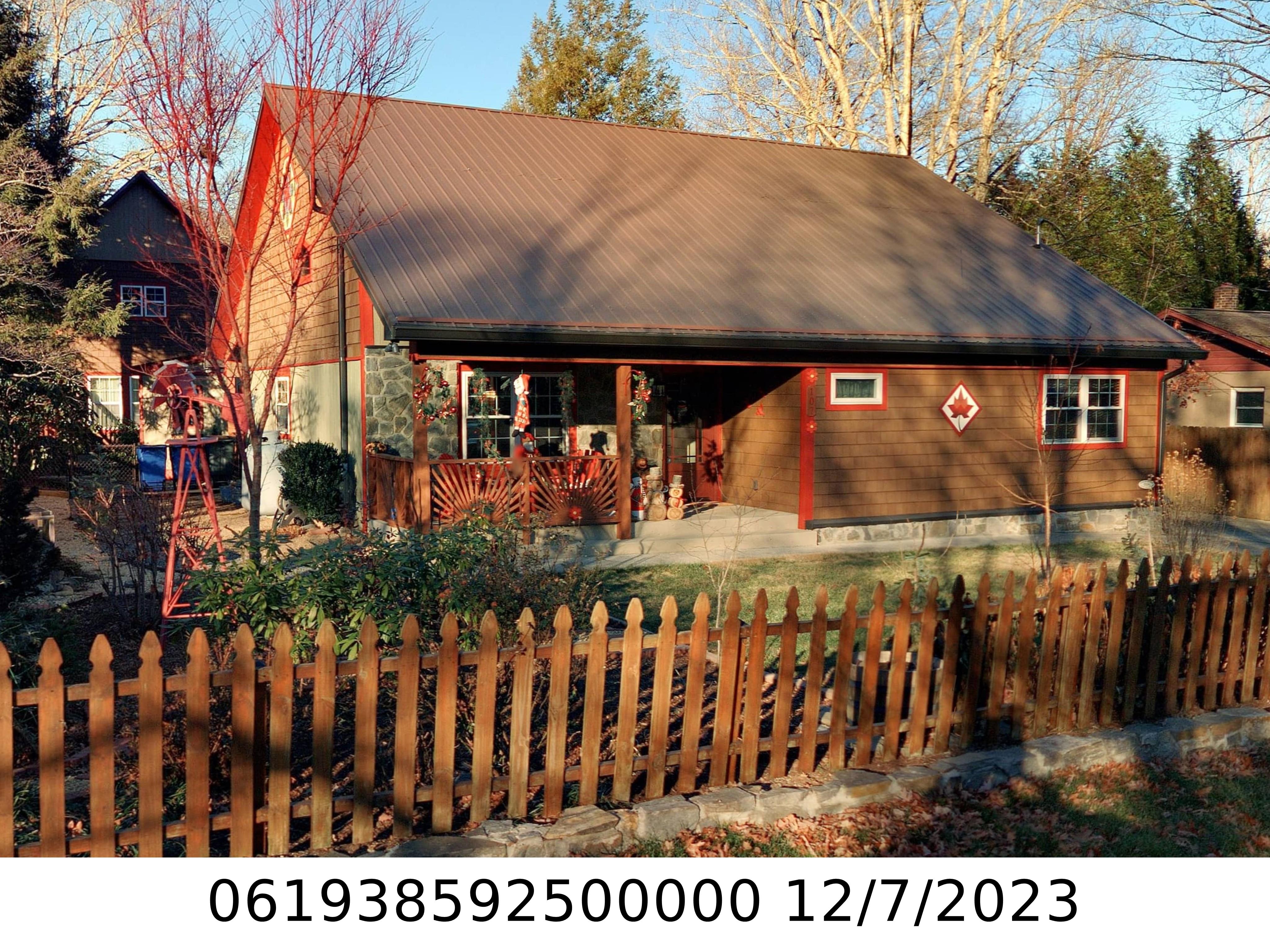A picture of the property located at 107 FIFTH ST, BLACK MOUNTAIN NC 28711.