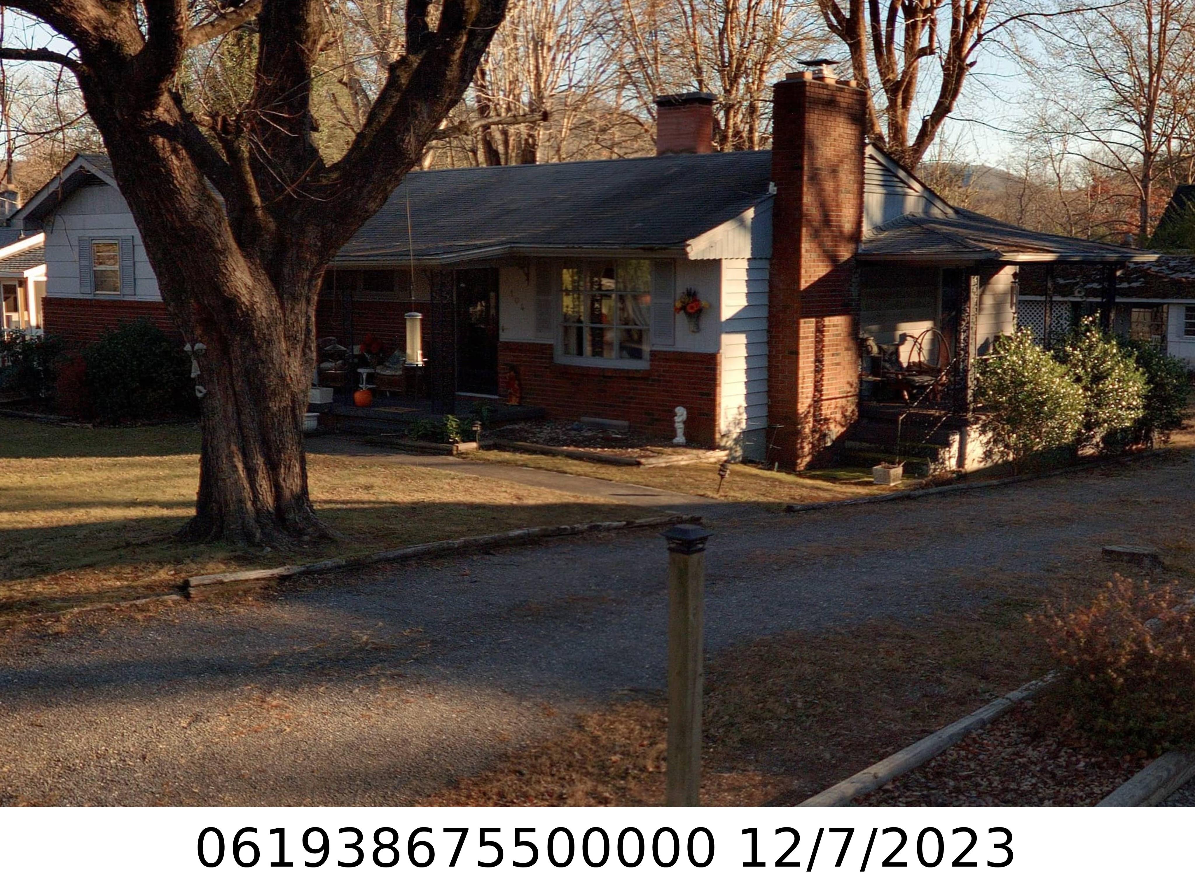A picture of the property located at 104 FIFTH ST, BLACK MOUNTAIN NC 28711.