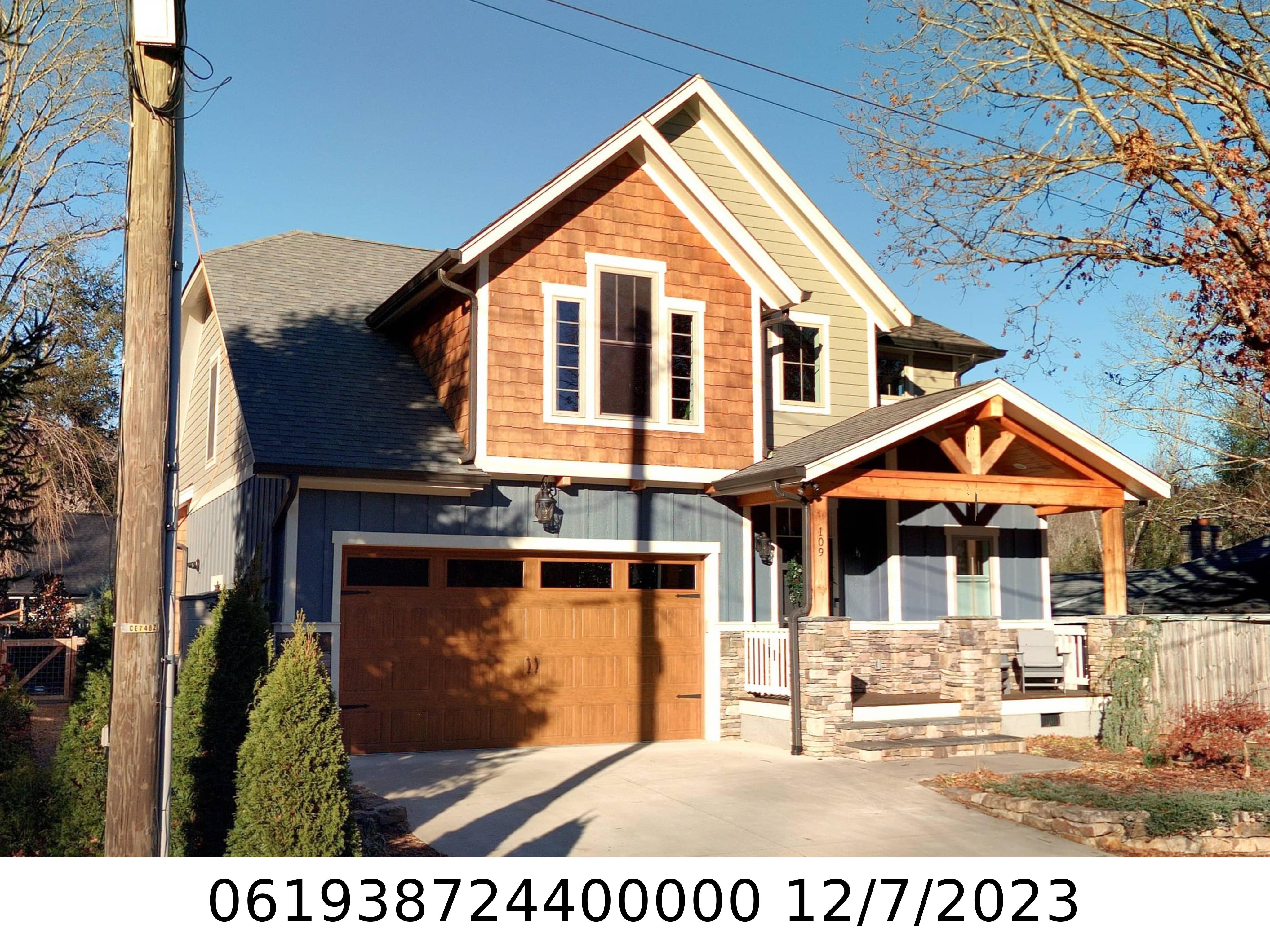 A picture of the property located at 109 THIRD ST, BLACK MOUNTAIN NC 28711.