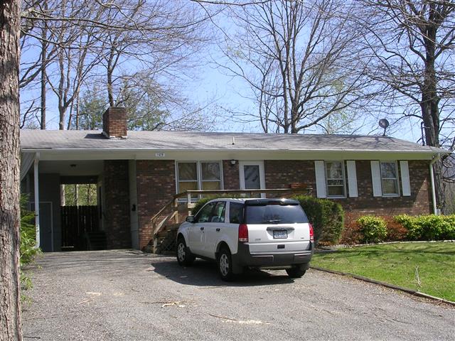 A picture of the property located at 109 FOURTH ST, BLACK MOUNTAIN NC 28711.