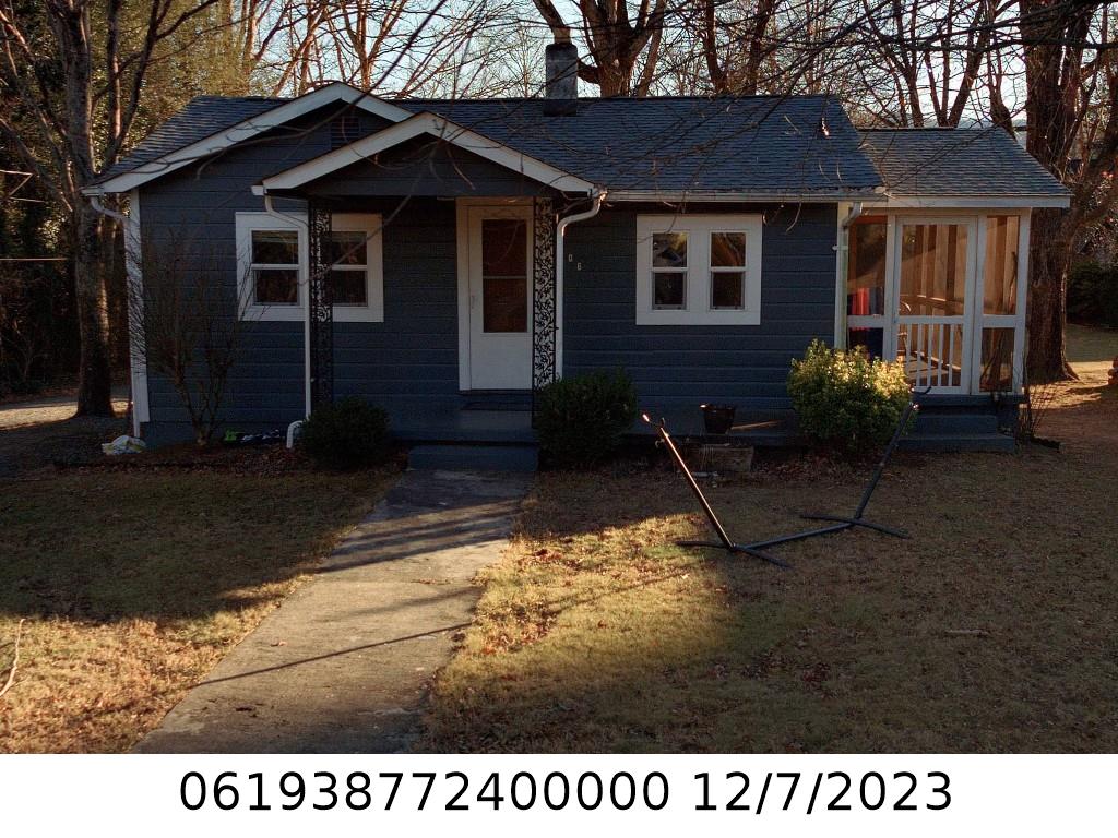 A picture of the property located at 106 FIFTH ST, BLACK MOUNTAIN NC 28711.