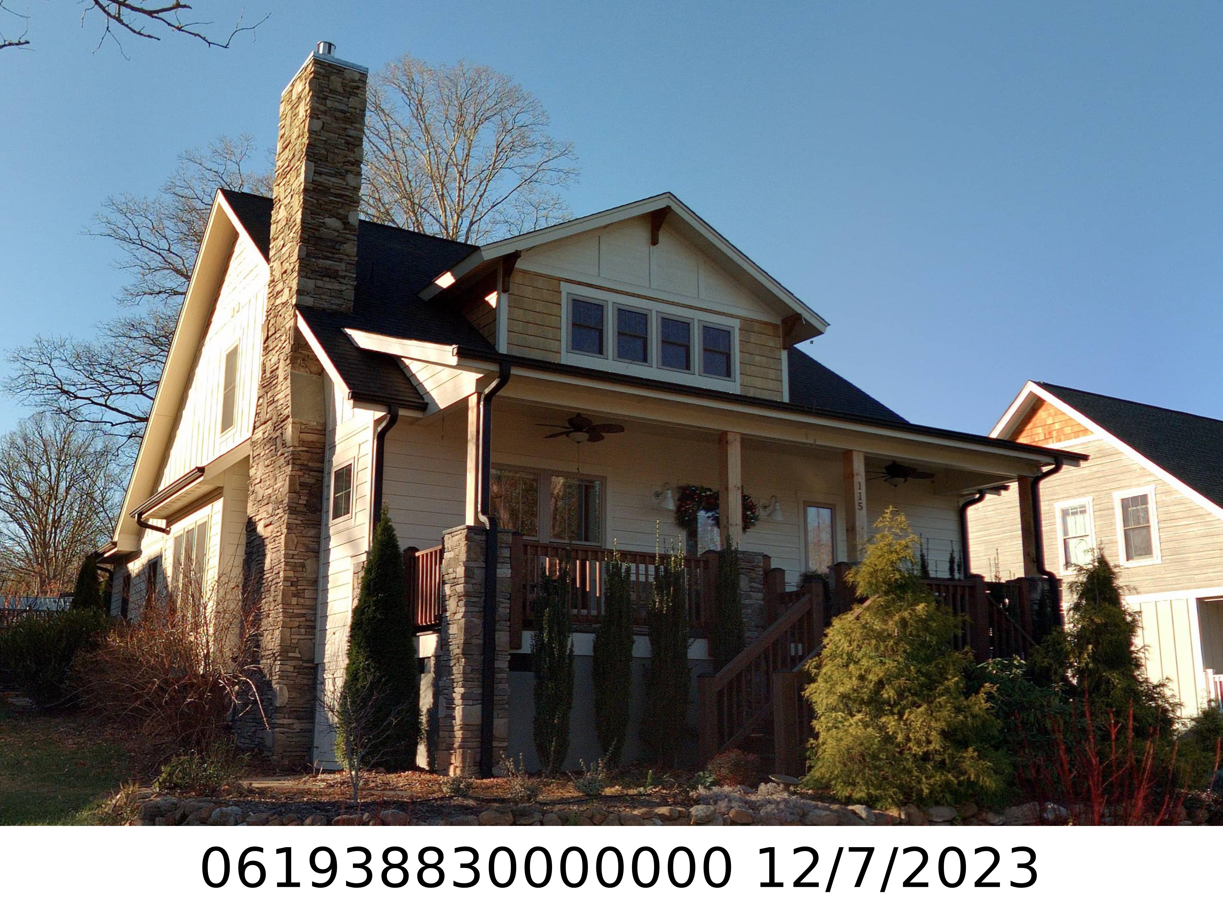 A picture of the property located at 115 THIRD ST, BLACK MOUNTAIN NC 28711.