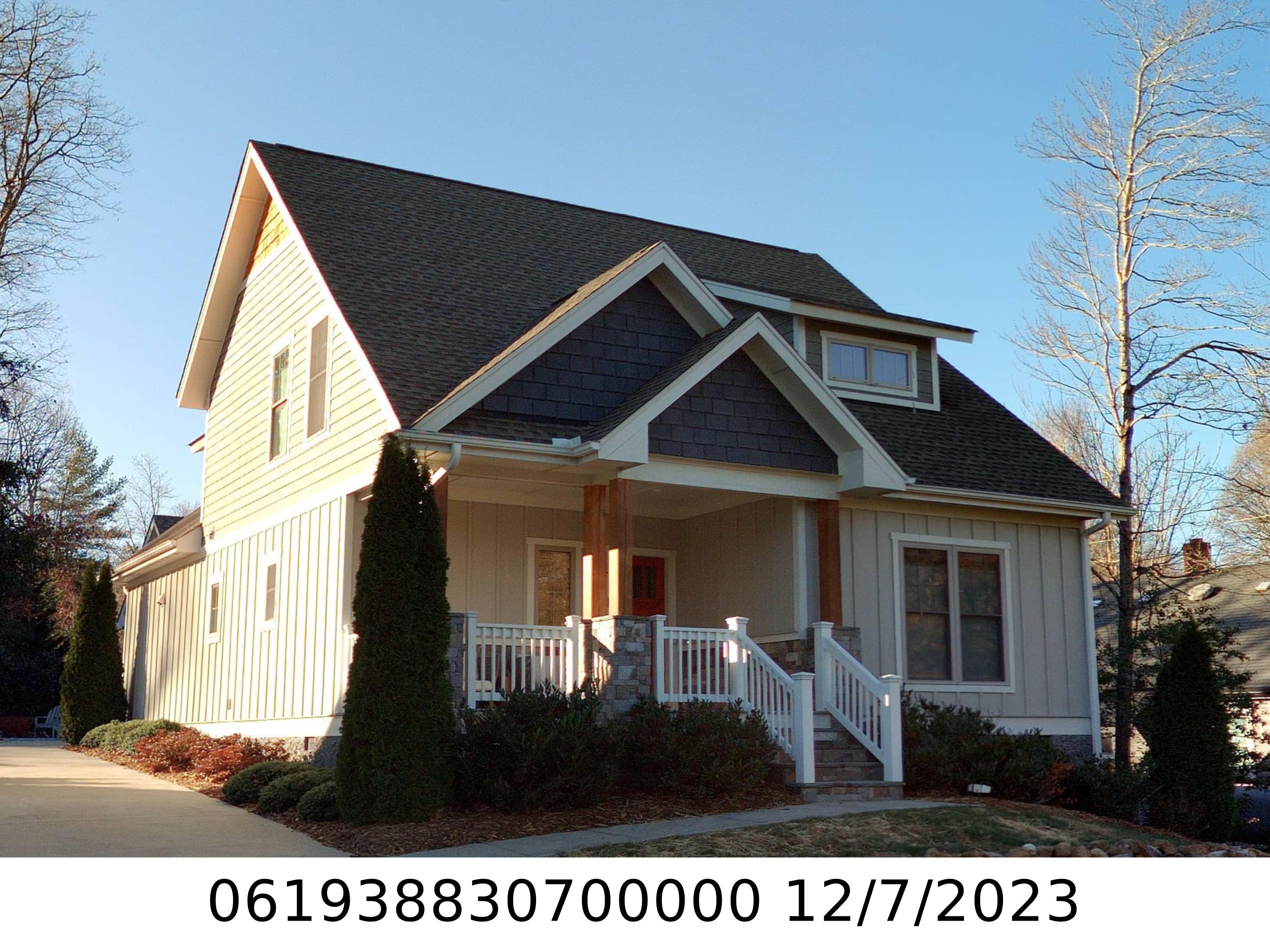 A picture of the property located at 119 THIRD ST, BLACK MOUNTAIN NC 28711.