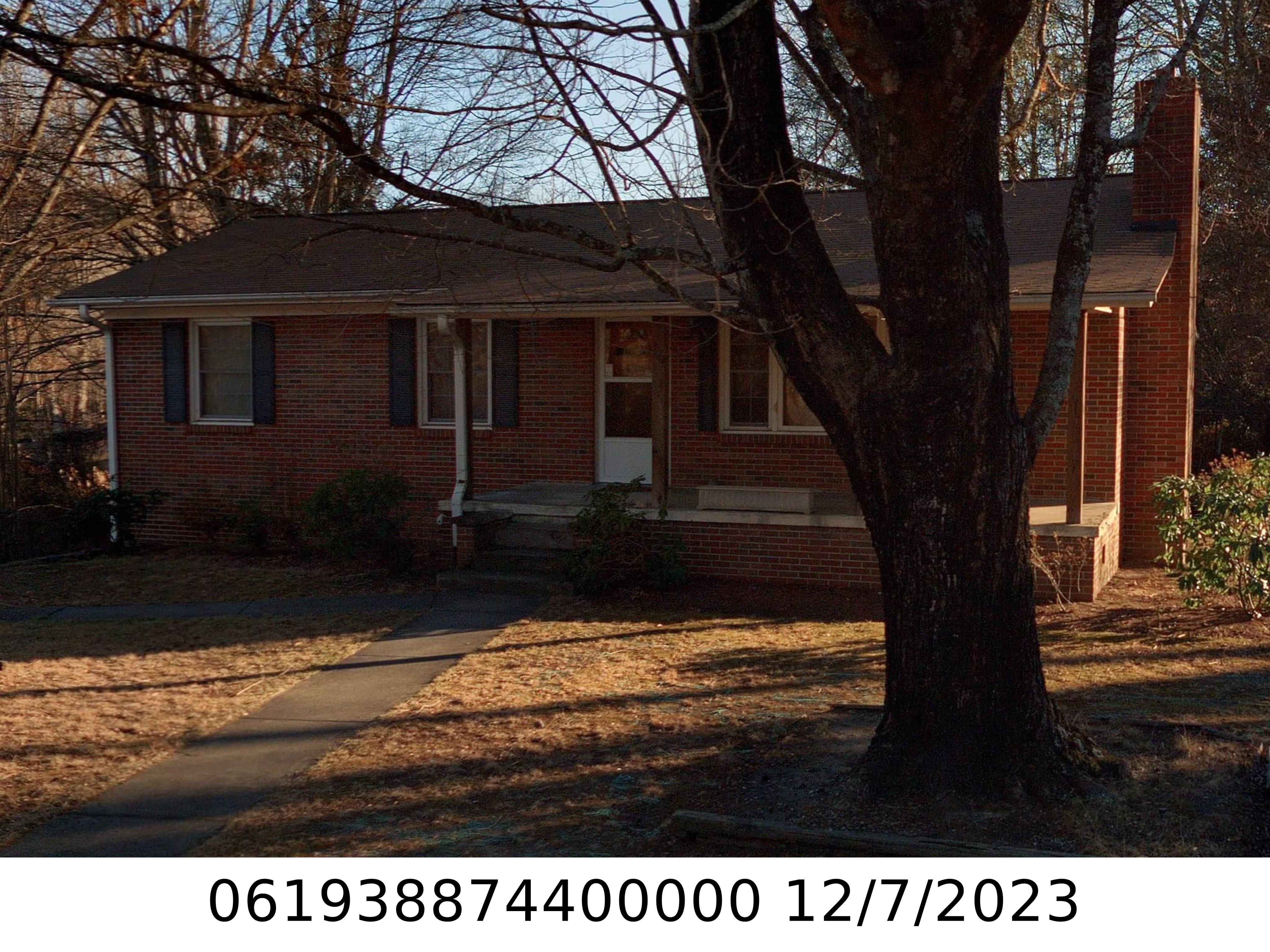 A picture of the property located at 110 FIFTH ST, BLACK MOUNTAIN NC 28711.