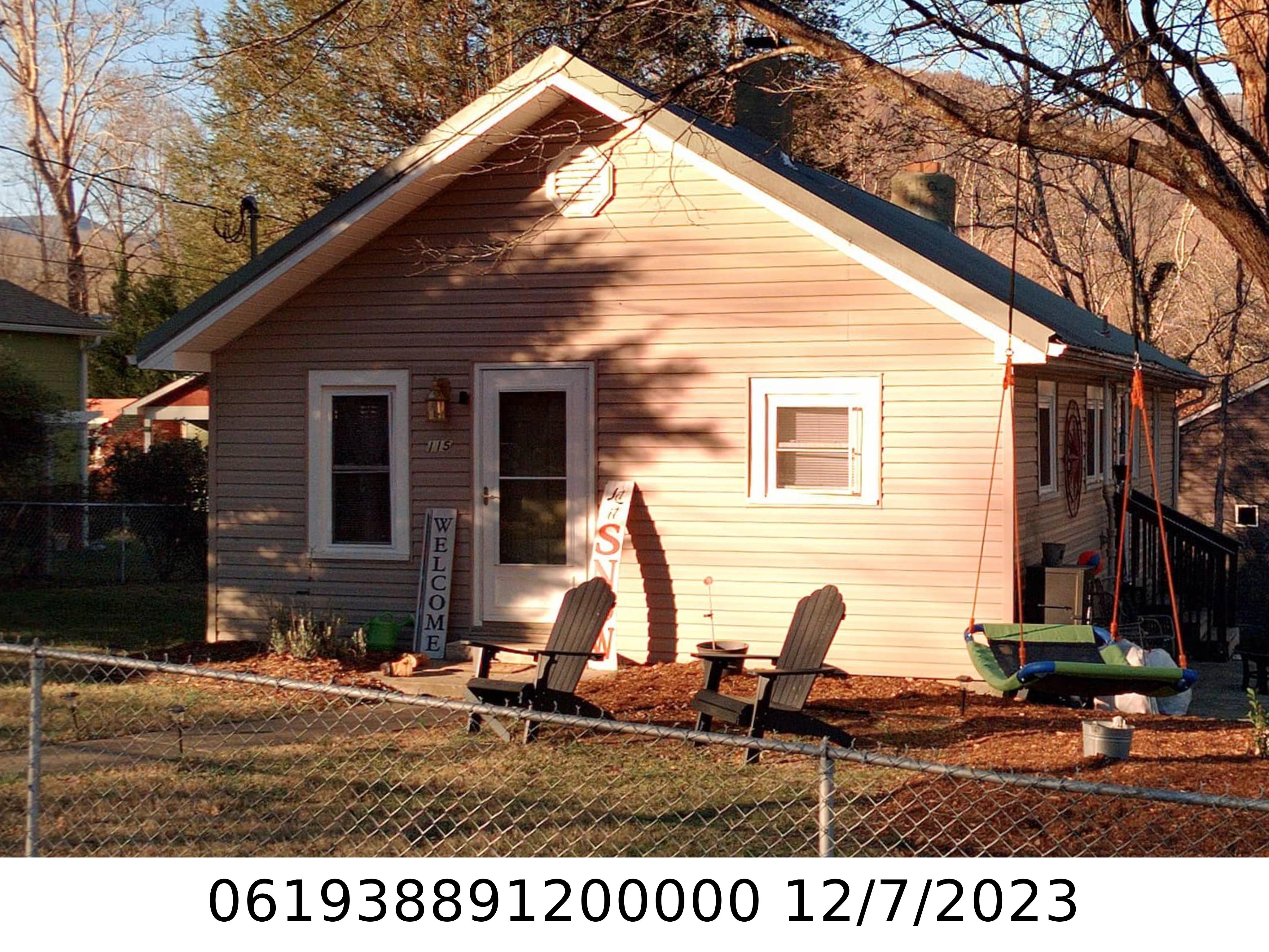 A picture of the property located at 115 FIFTH ST, BLACK MOUNTAIN NC 28711.