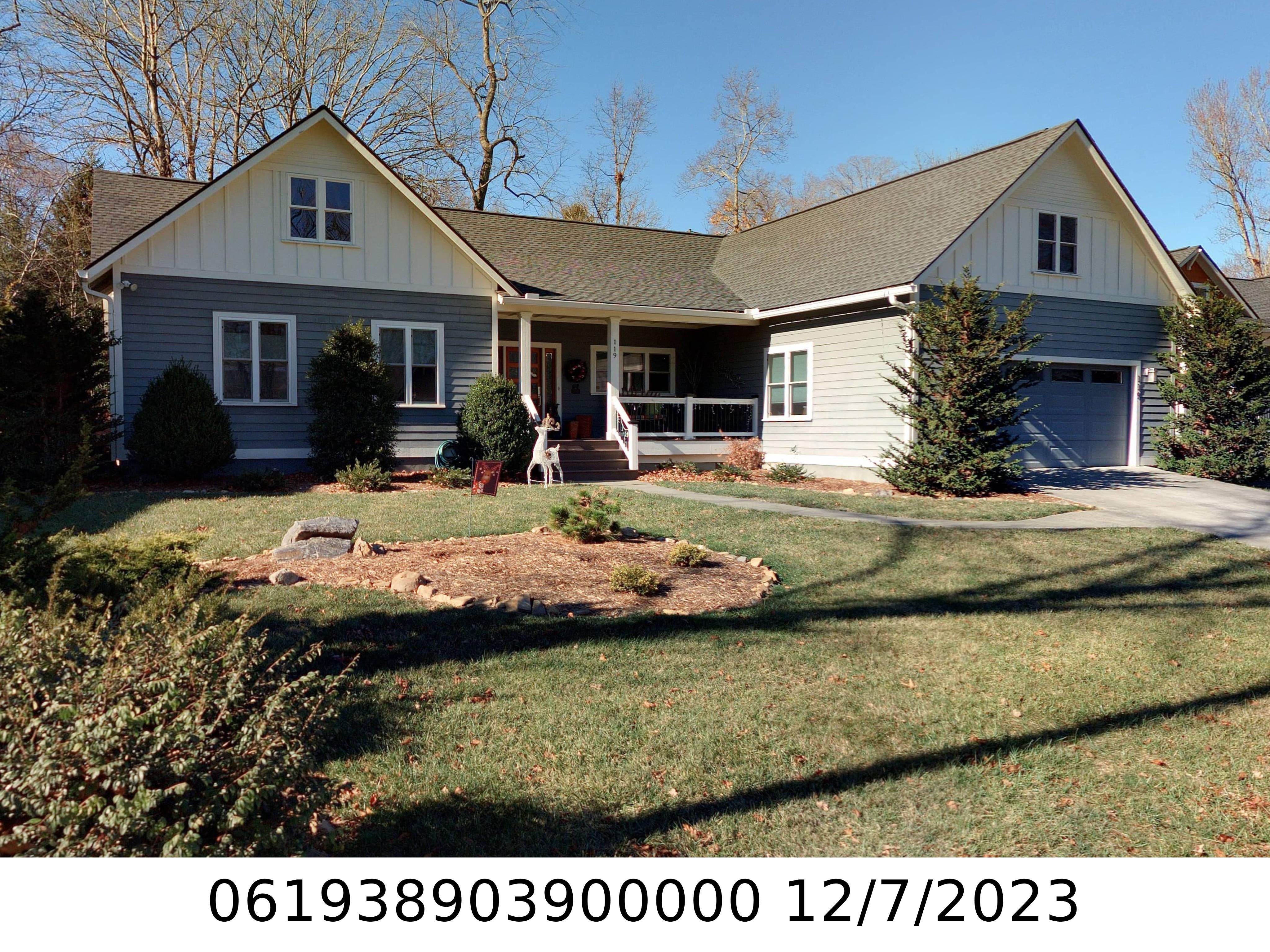 A picture of the property located at 119 LOUISA ST, BLACK MOUNTAIN NC 28711.