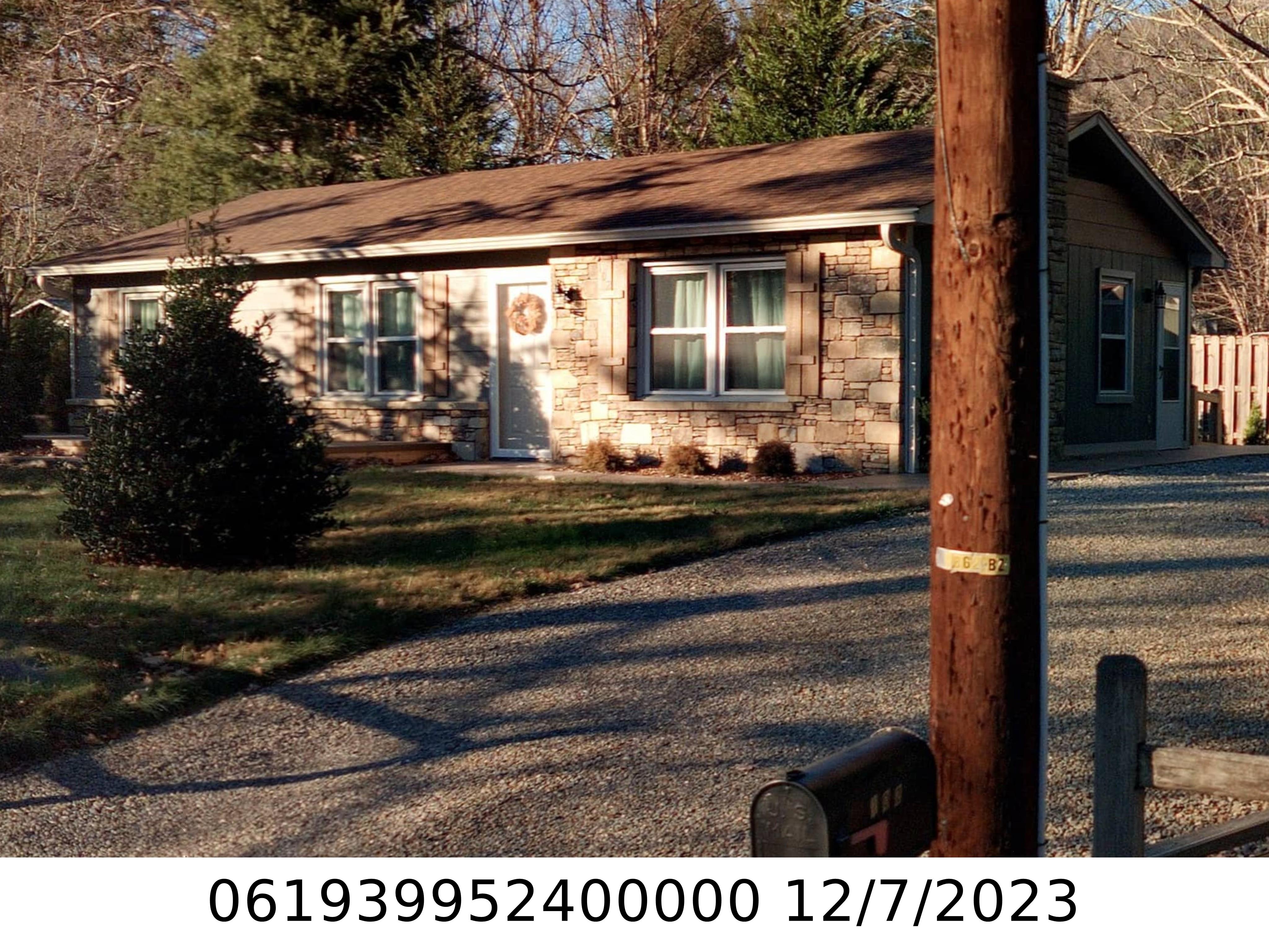 A picture of the property located at 102 SEVENTH ST, BLACK MOUNTAIN NC 28711.
