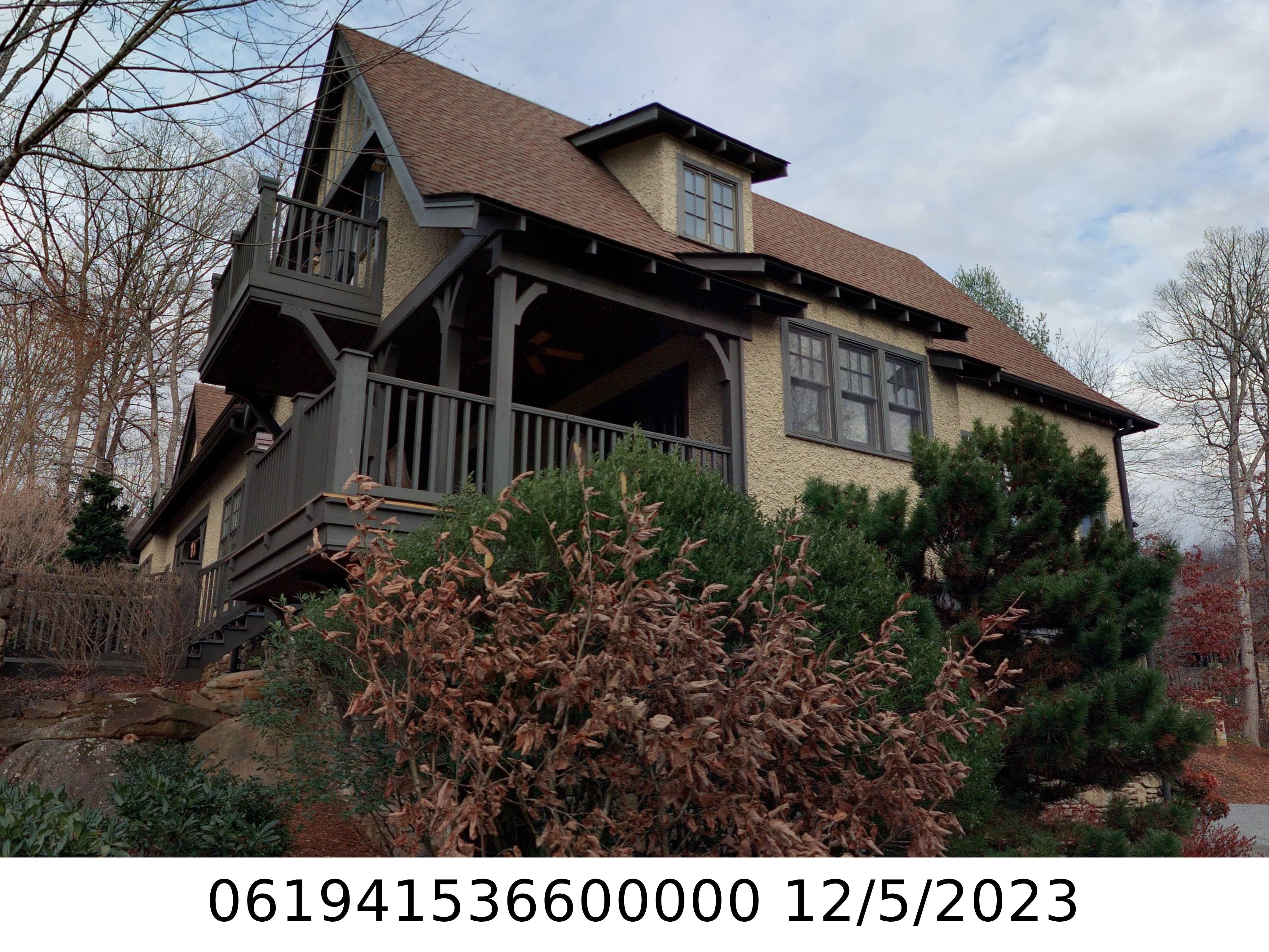 A picture of the property located at 103 DONNE DR, BLACK MOUNTAIN NC 28711.