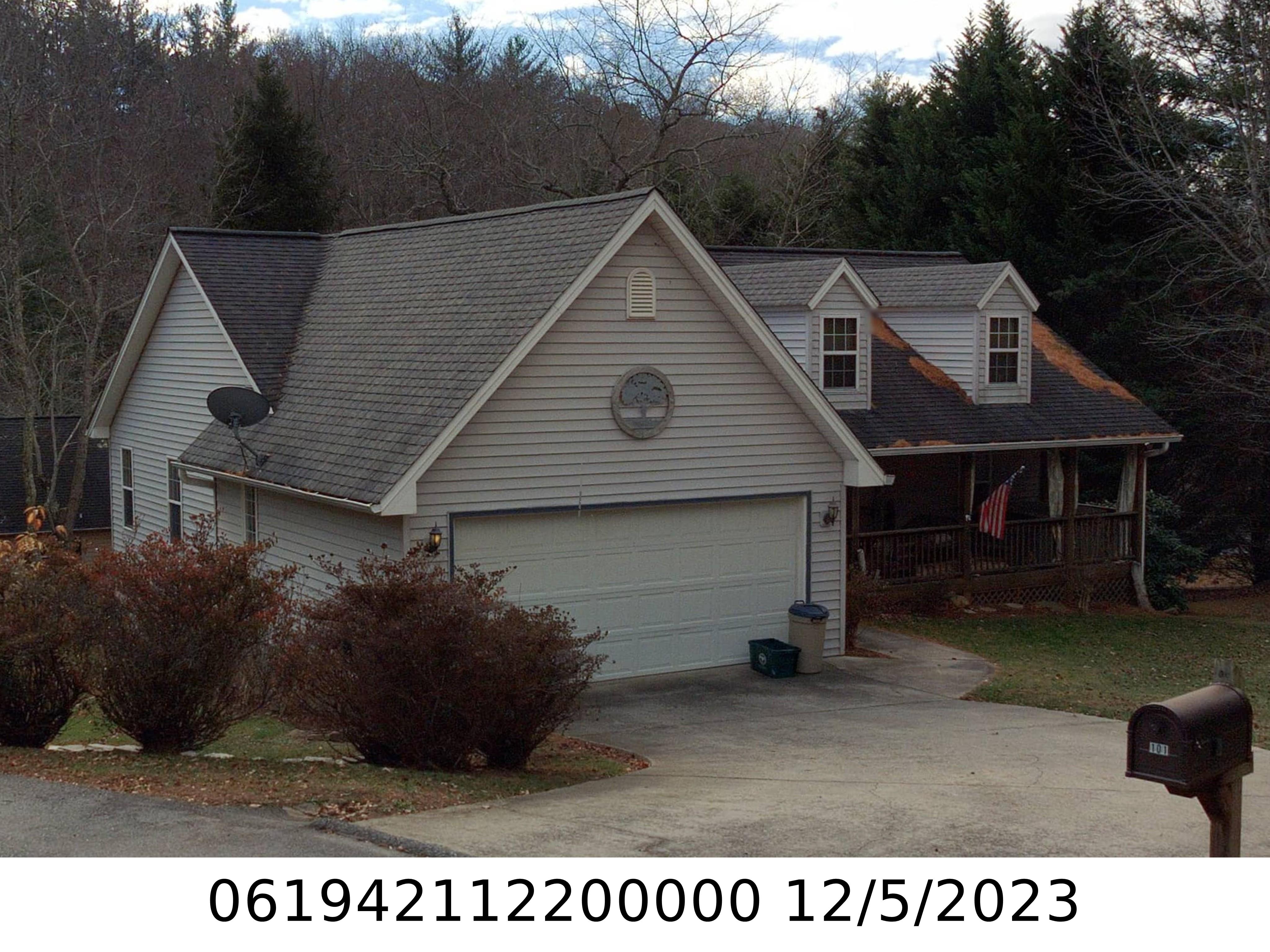 A picture of the property located at 101 BROOKSIDE AVE, BLACK MOUNTAIN NC 28711.