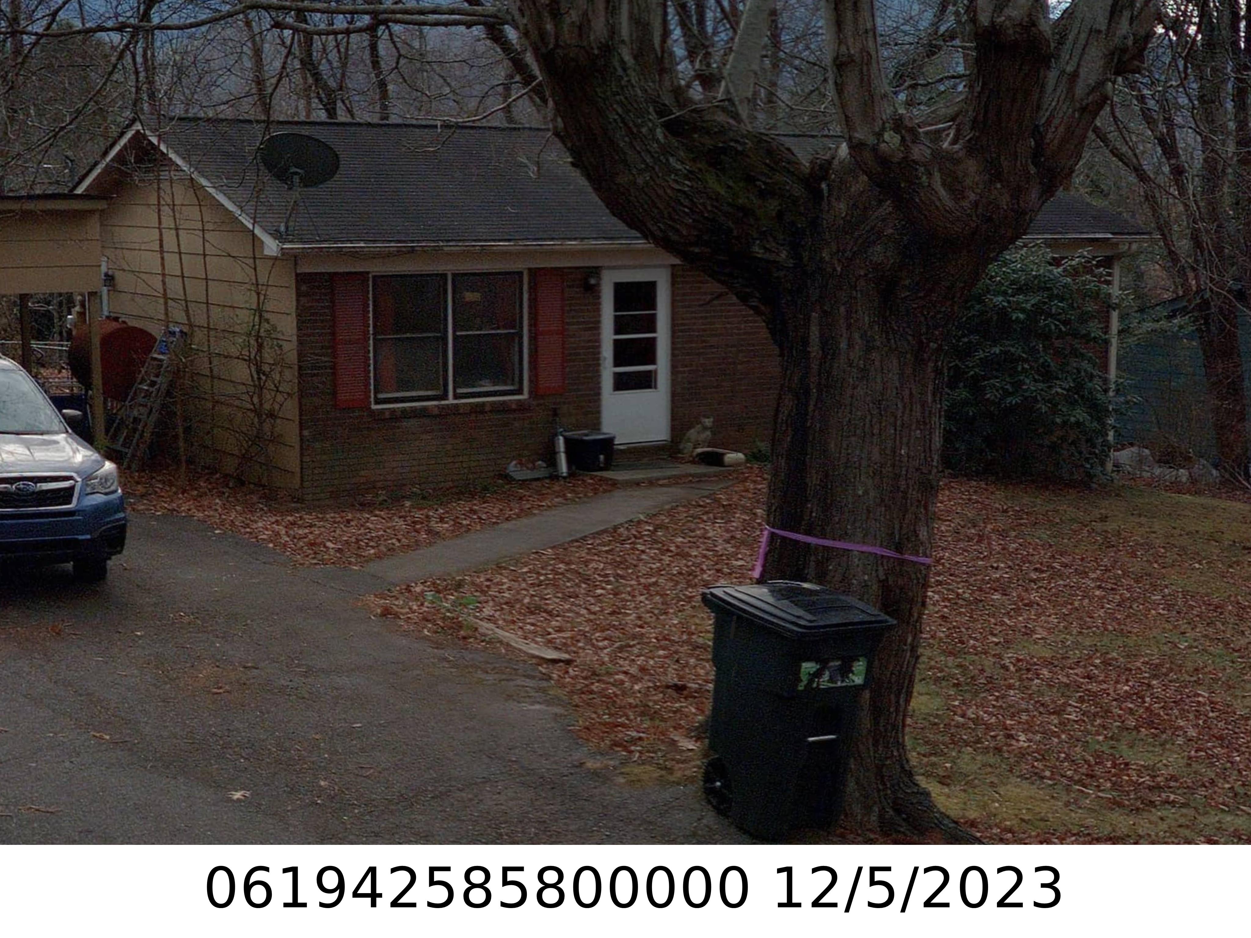 A picture of the property located at 108 W VIEW AVE, BLACK MOUNTAIN NC 28711.