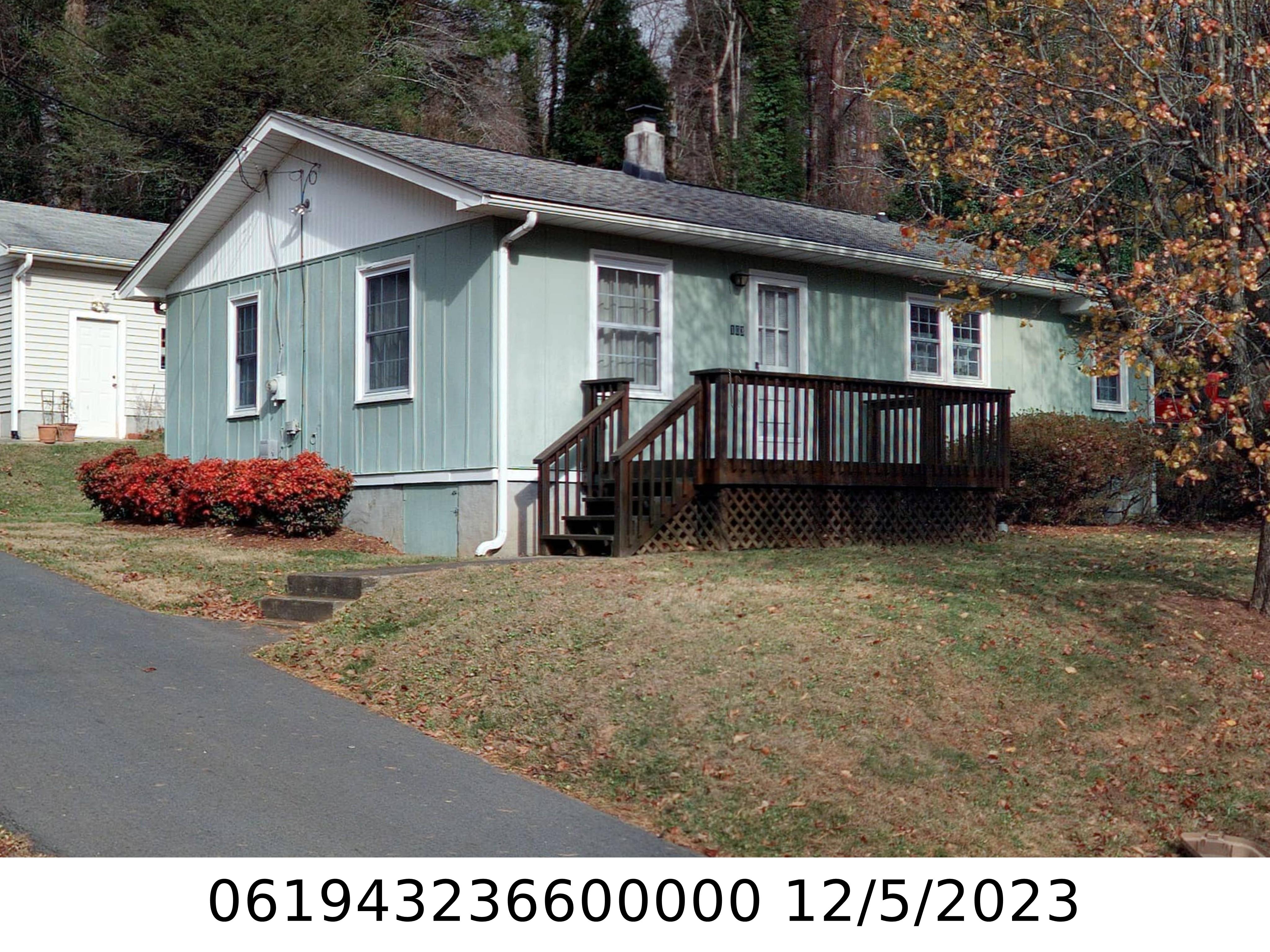 A picture of the property located at 103 DALTON ST, BLACK MOUNTAIN NC 28711.