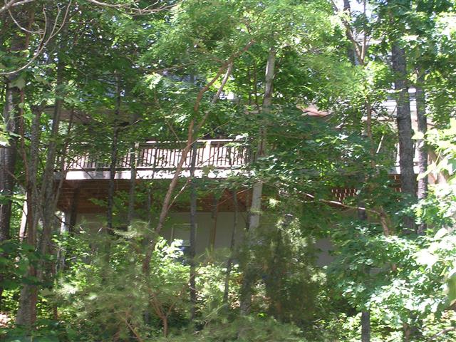 A picture of the property located at 111 DISOWAY ST, BLACK MOUNTAIN NC 28711.