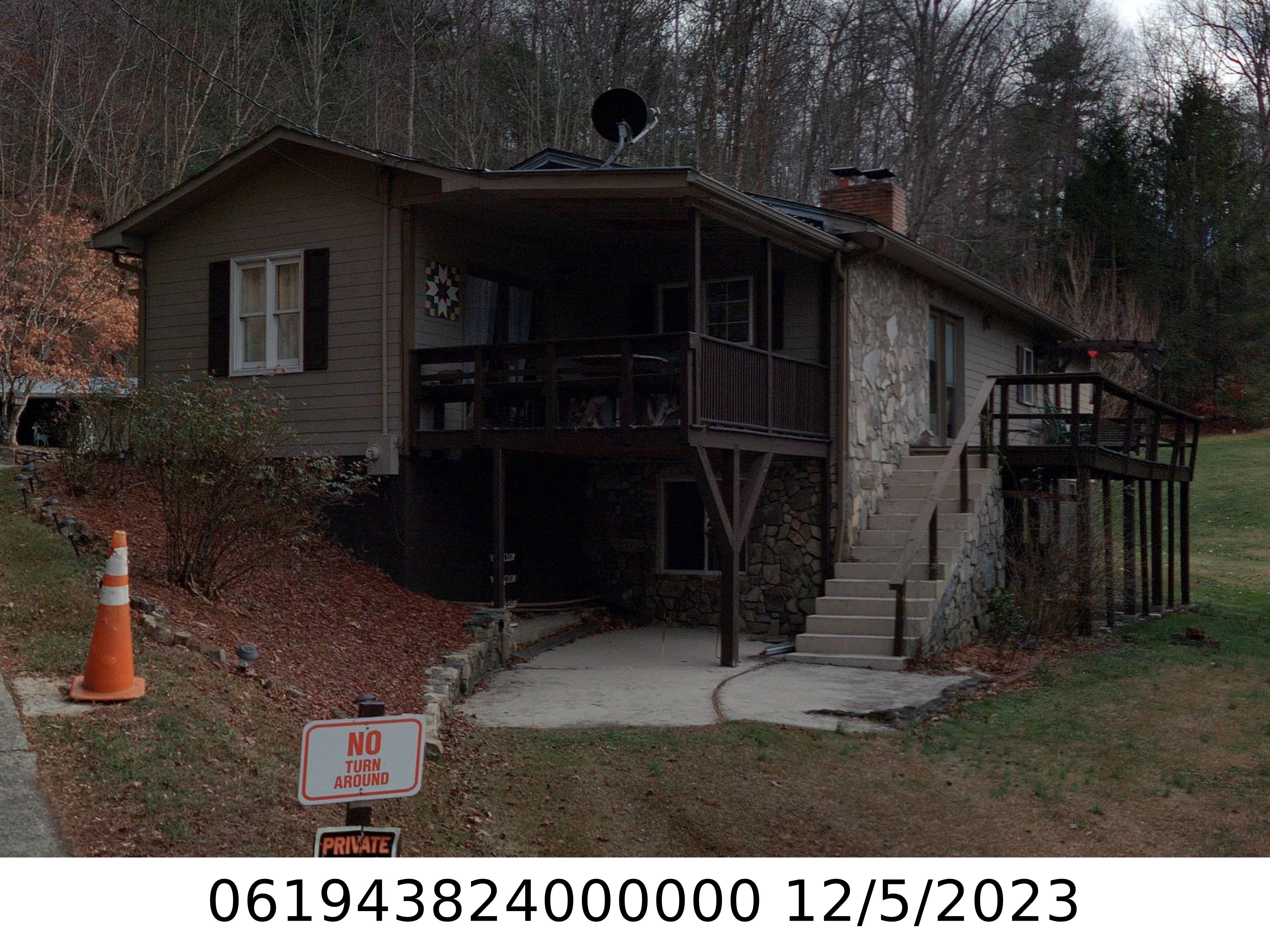 A picture of the property located at 110 DALTON ST, BLACK MOUNTAIN NC 28711.