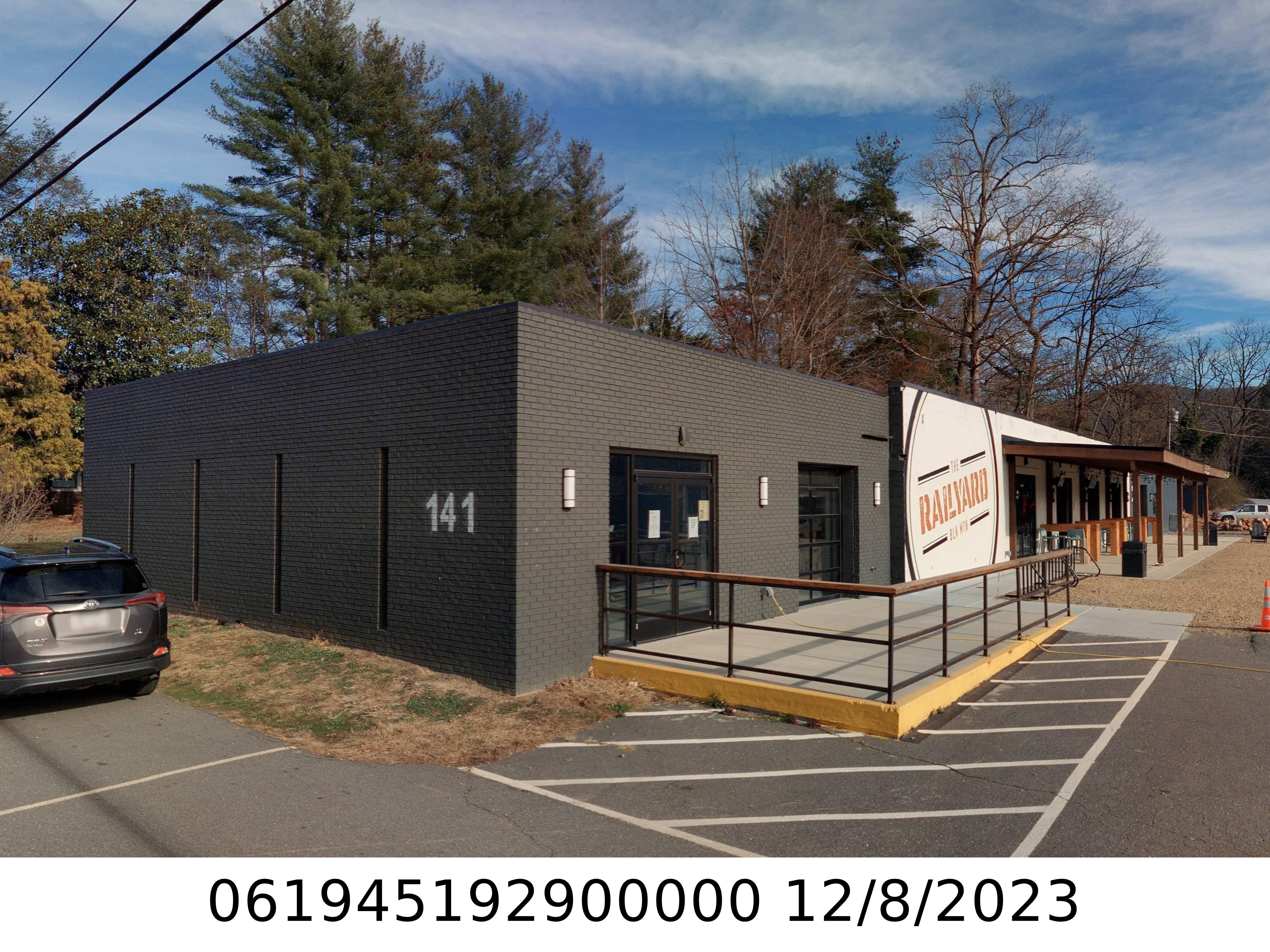 A picture of the property located at 141 S RICHARDSON BLVD, BLACK MOUNTAIN NC 28711.