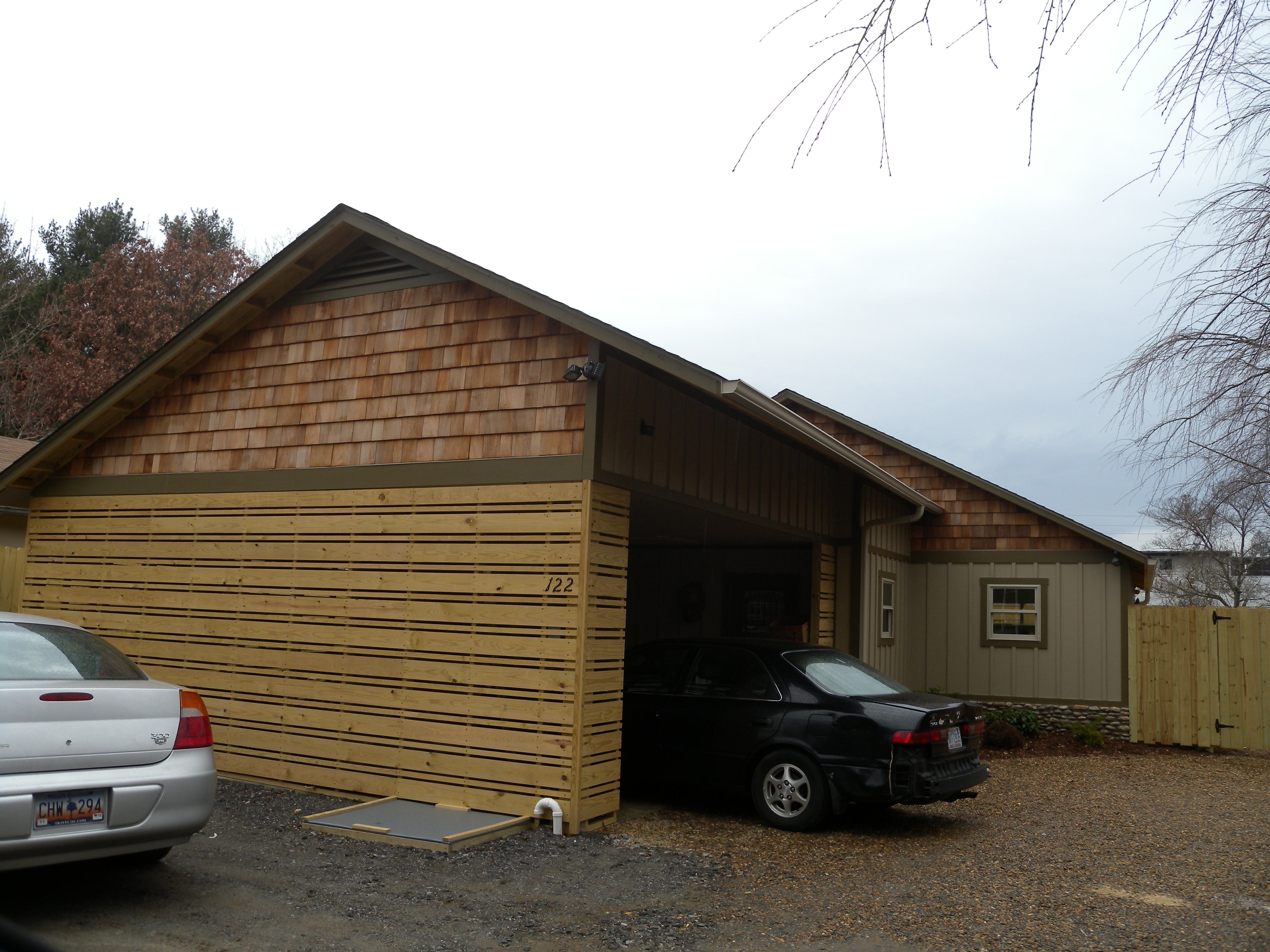 A picture of the property located at 122 S RIDGEWAY AVE, BLACK MOUNTAIN NC 28711.