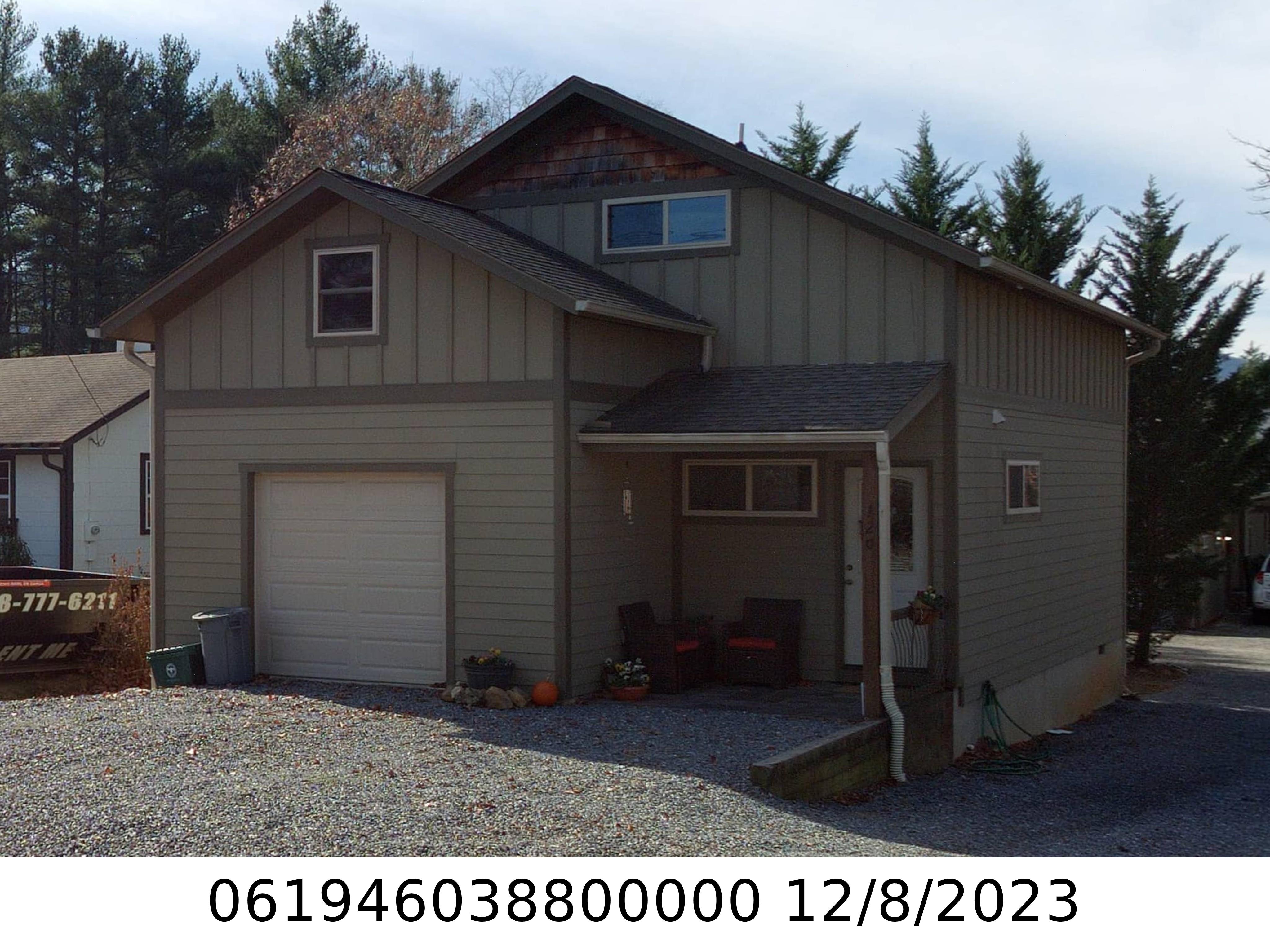 A picture of the property located at 120 S RIDGEWAY AVE, BLACK MOUNTAIN NC 28711.