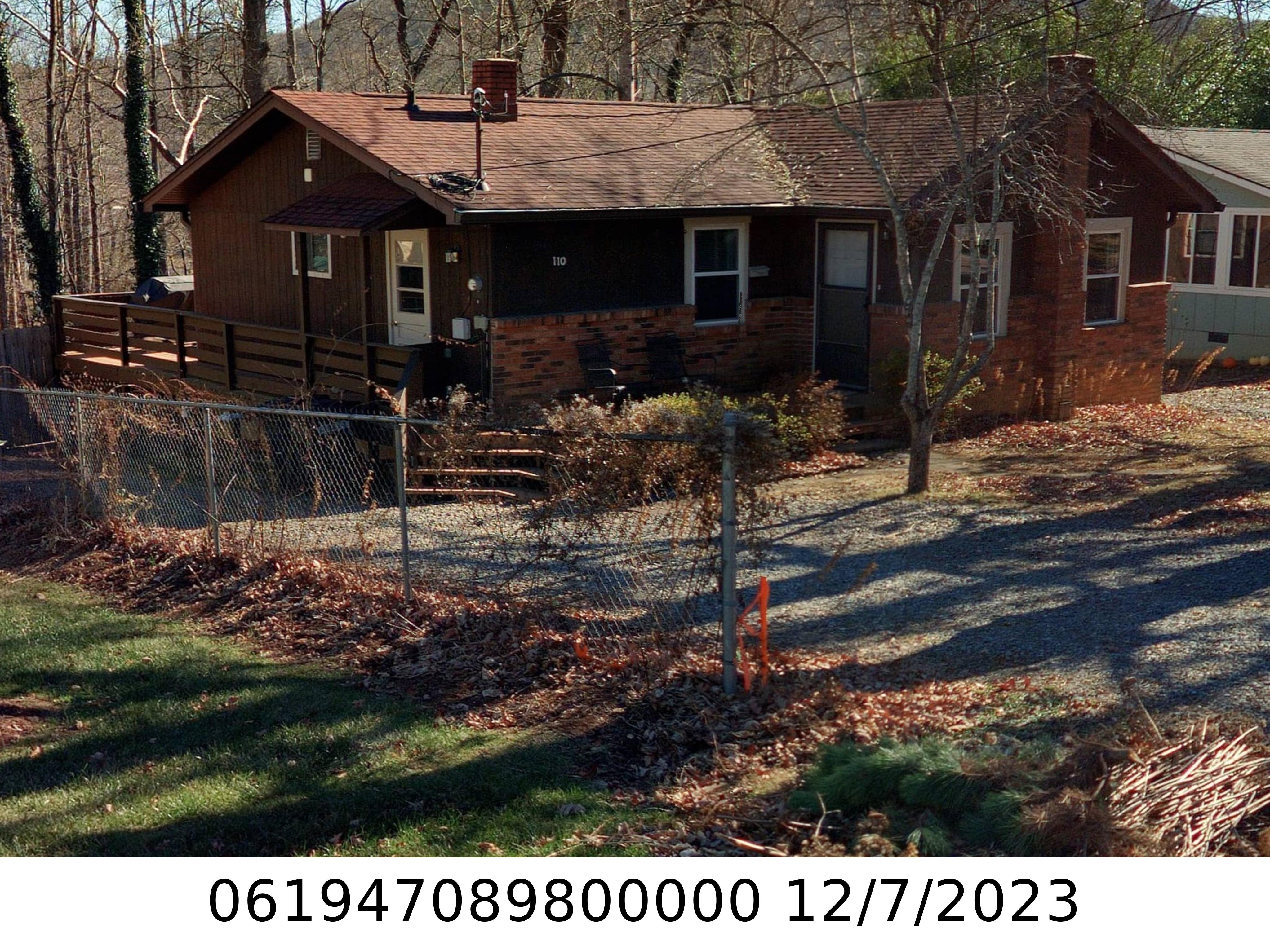 A picture of the property located at 110 LOUISA ST, BLACK MOUNTAIN NC 28711.